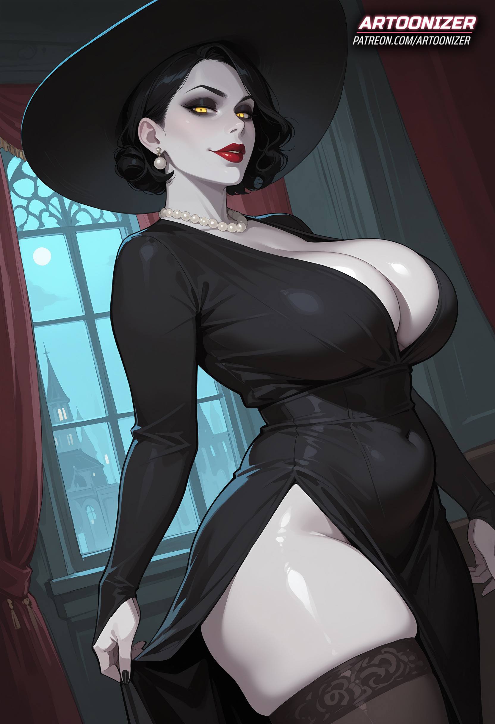 Alcina Dimitrescu (Patreon) Rule 34 Image