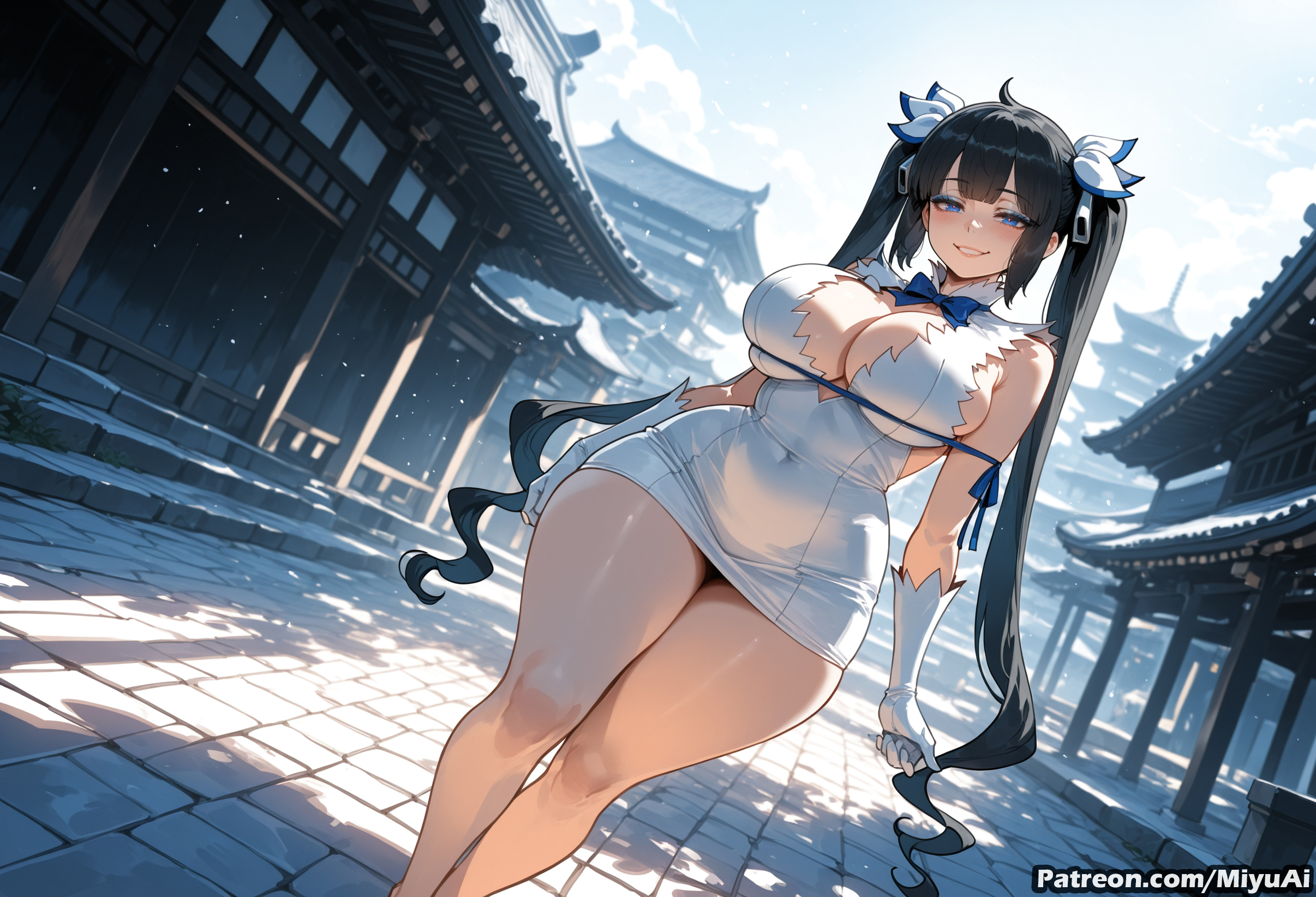 Hestia (Danmachi) Rule 34 Image