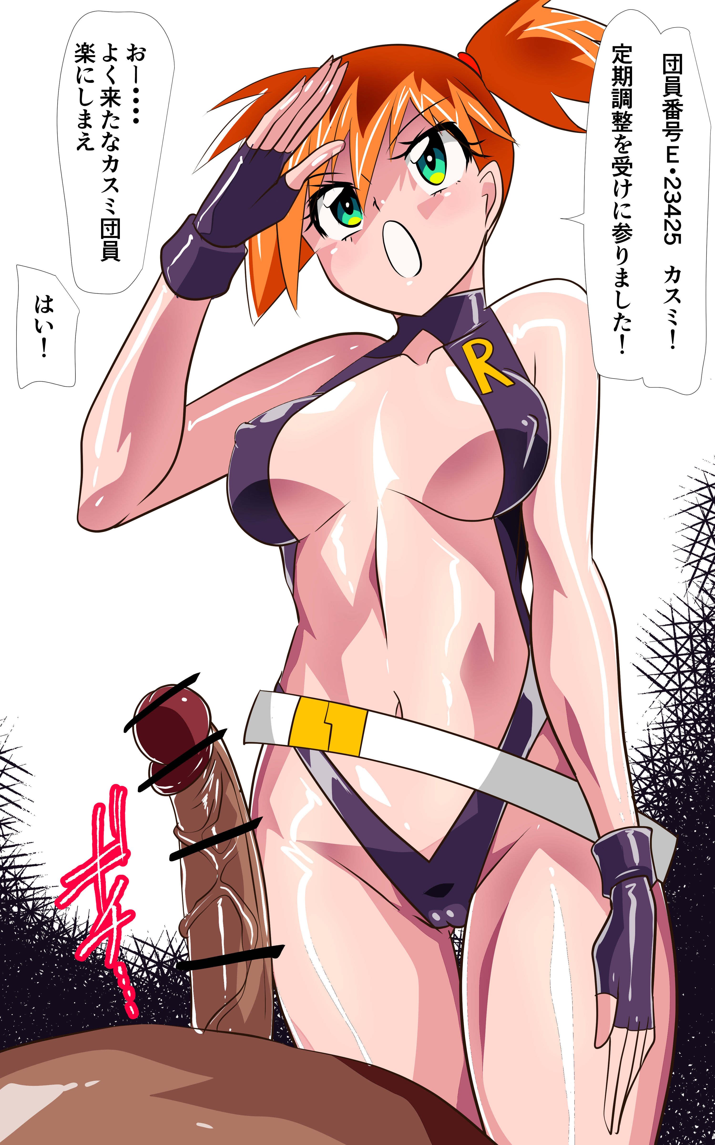 Kasumi (Pokemon) Rule 34 Image