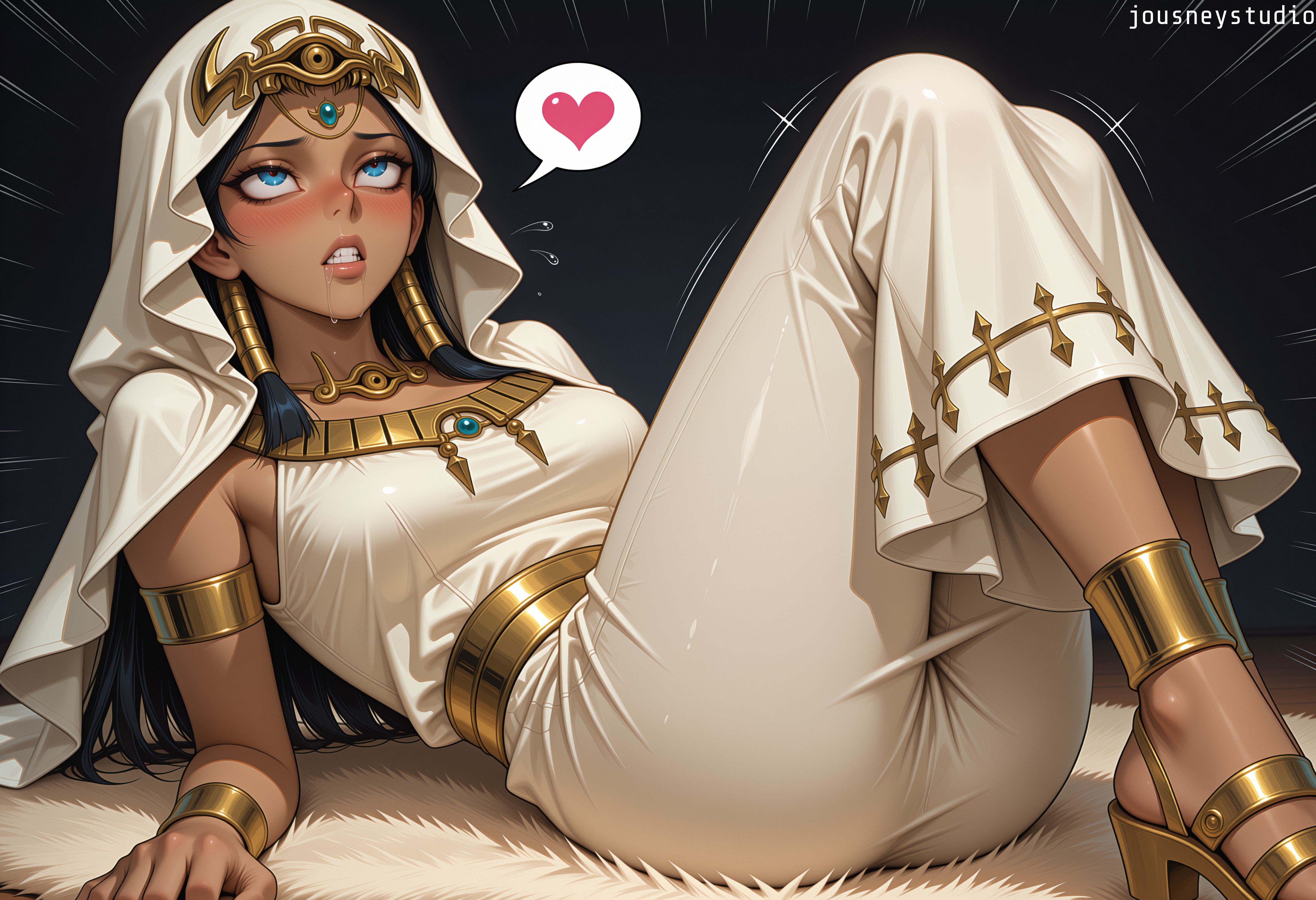Ishizu Ishtar (Yu-Gi-Oh!) Rule 34 Image