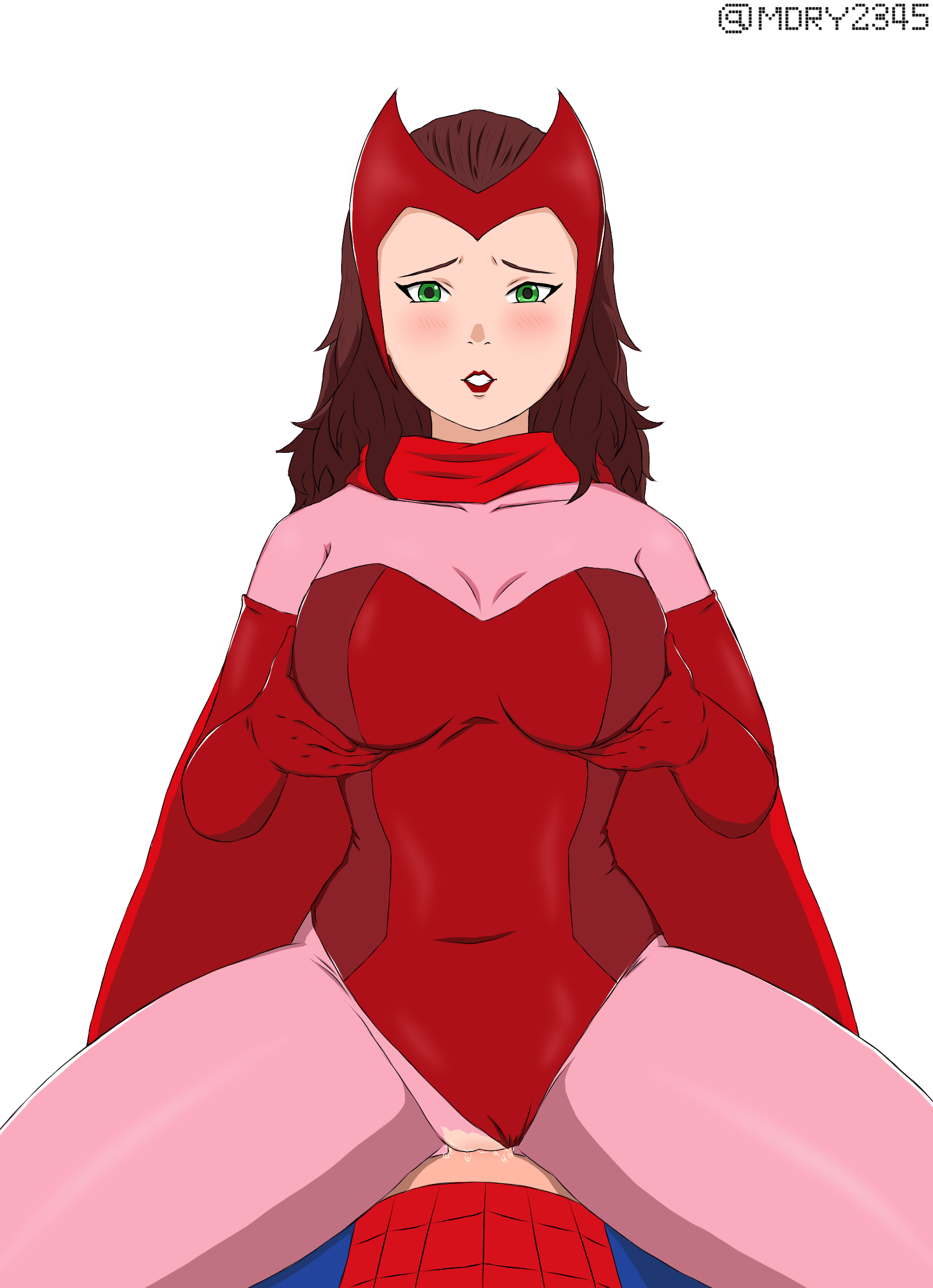 Scarlet Witch (Marvel) Rule 34 Image