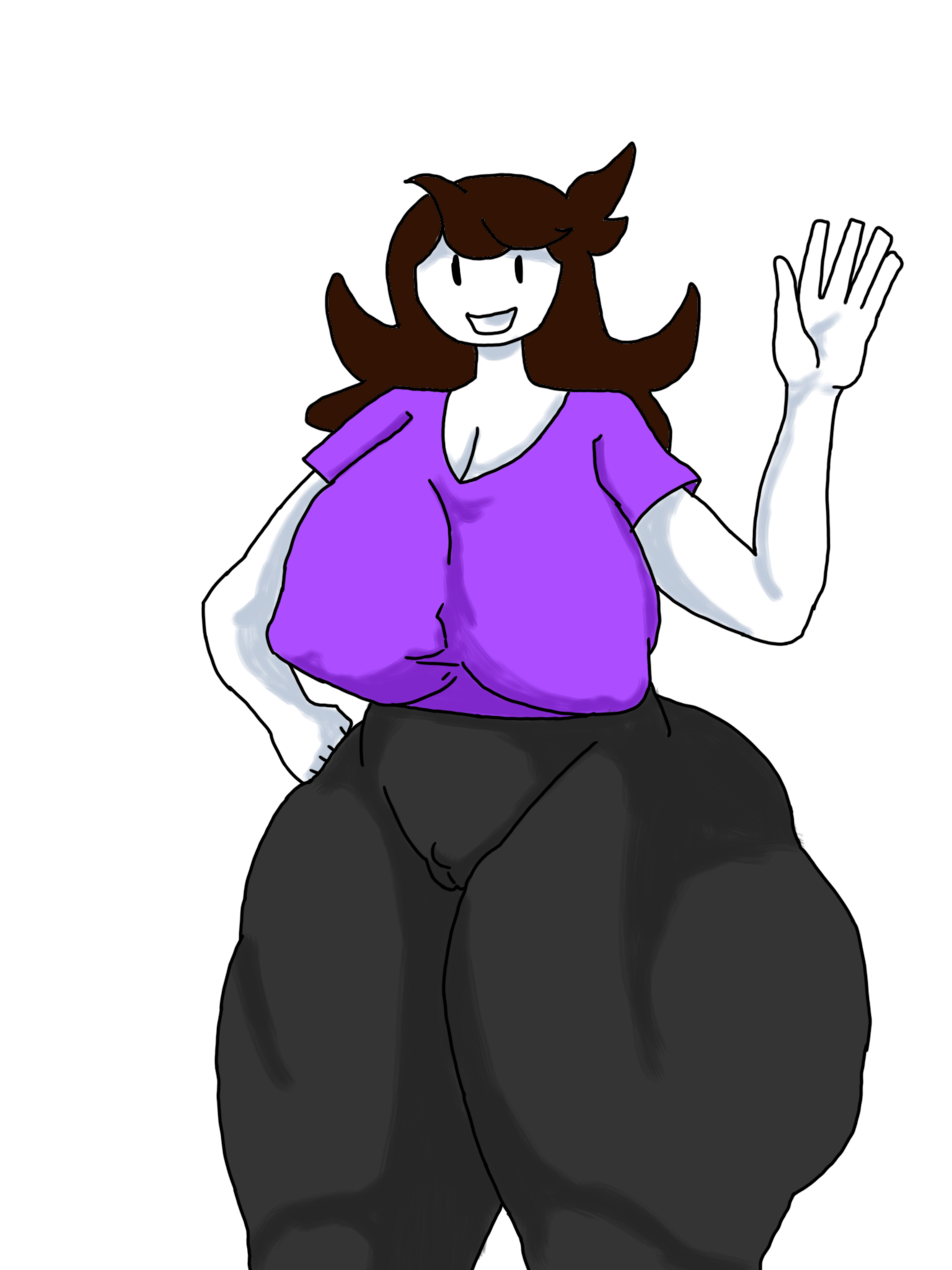 Jaiden (Jaiden Animations) Rule 34 Image