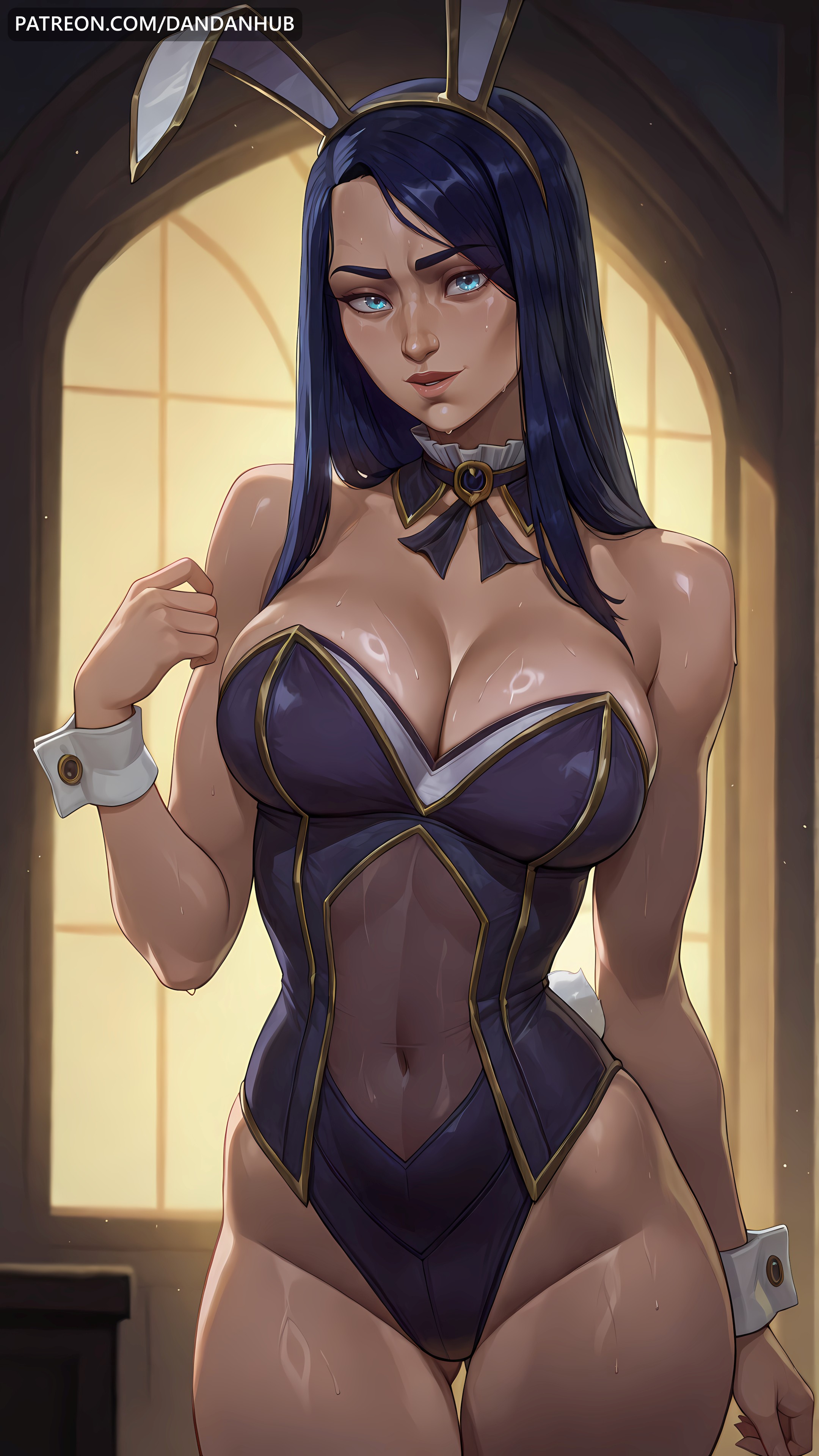 Caitlyn (League Of Legends) Rule 34 Image