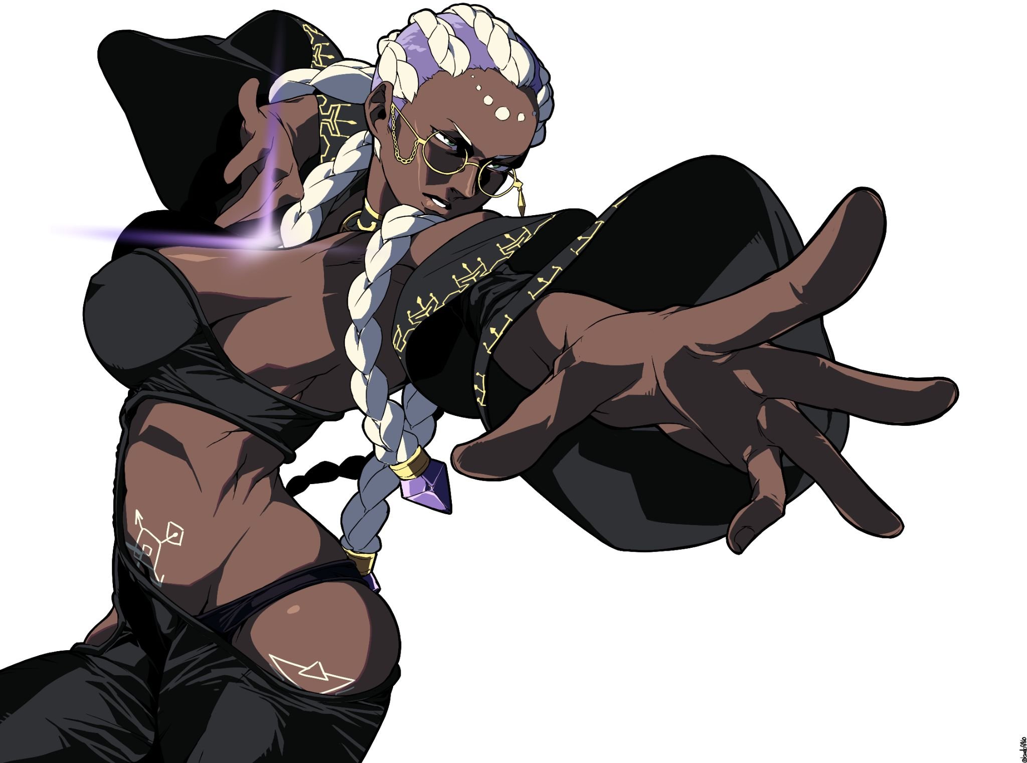 Dolores (Kof) Rule 34 Image