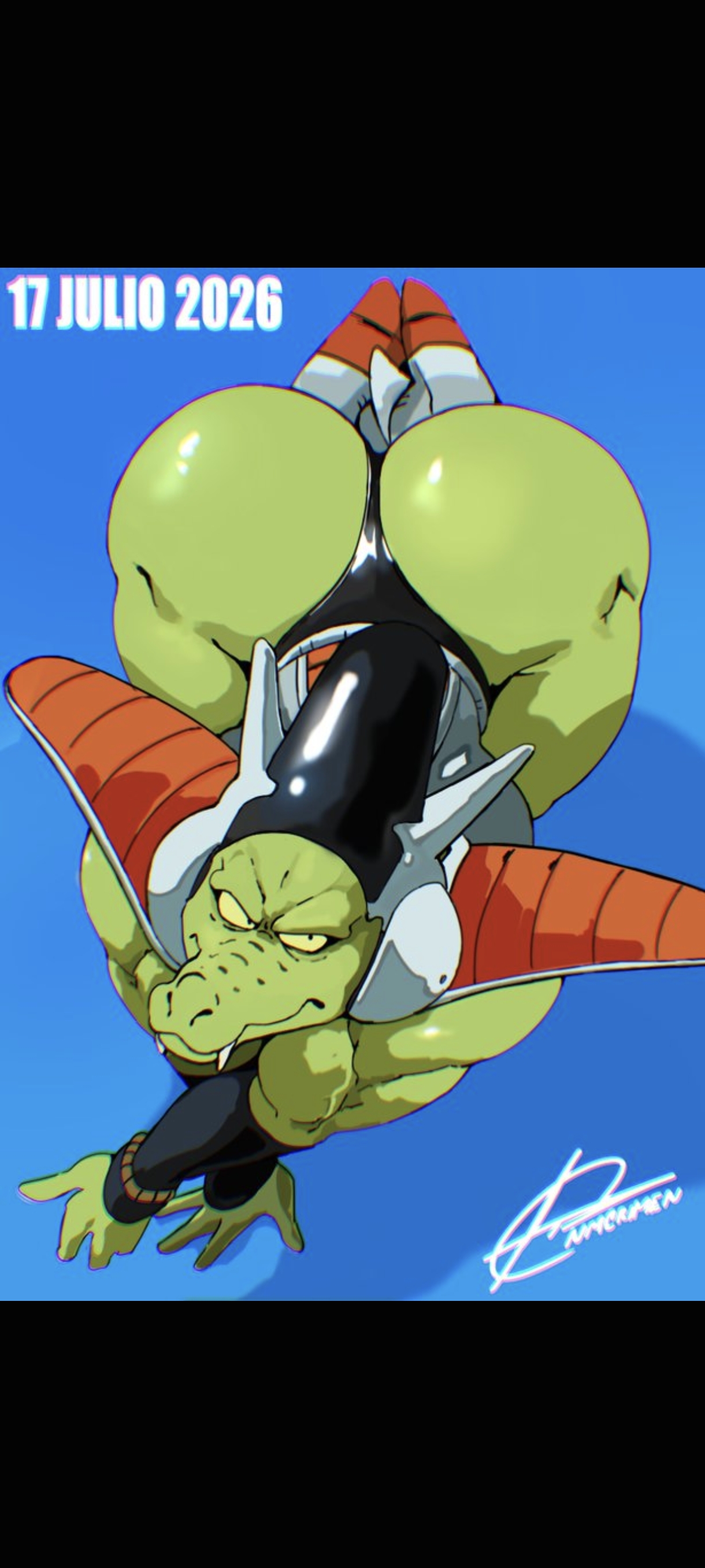 Blueberry (Dragon Ball) Rule 34 Image