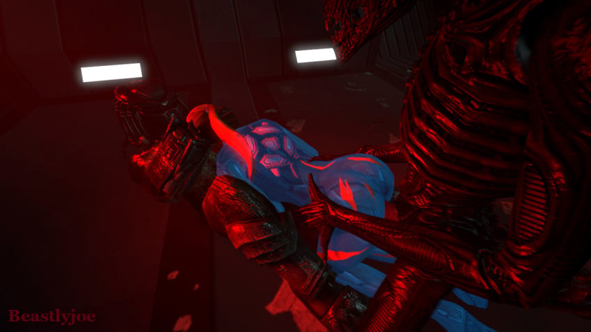 Male Xenomorph (Alien (Franchise)) Rule 34 Image
