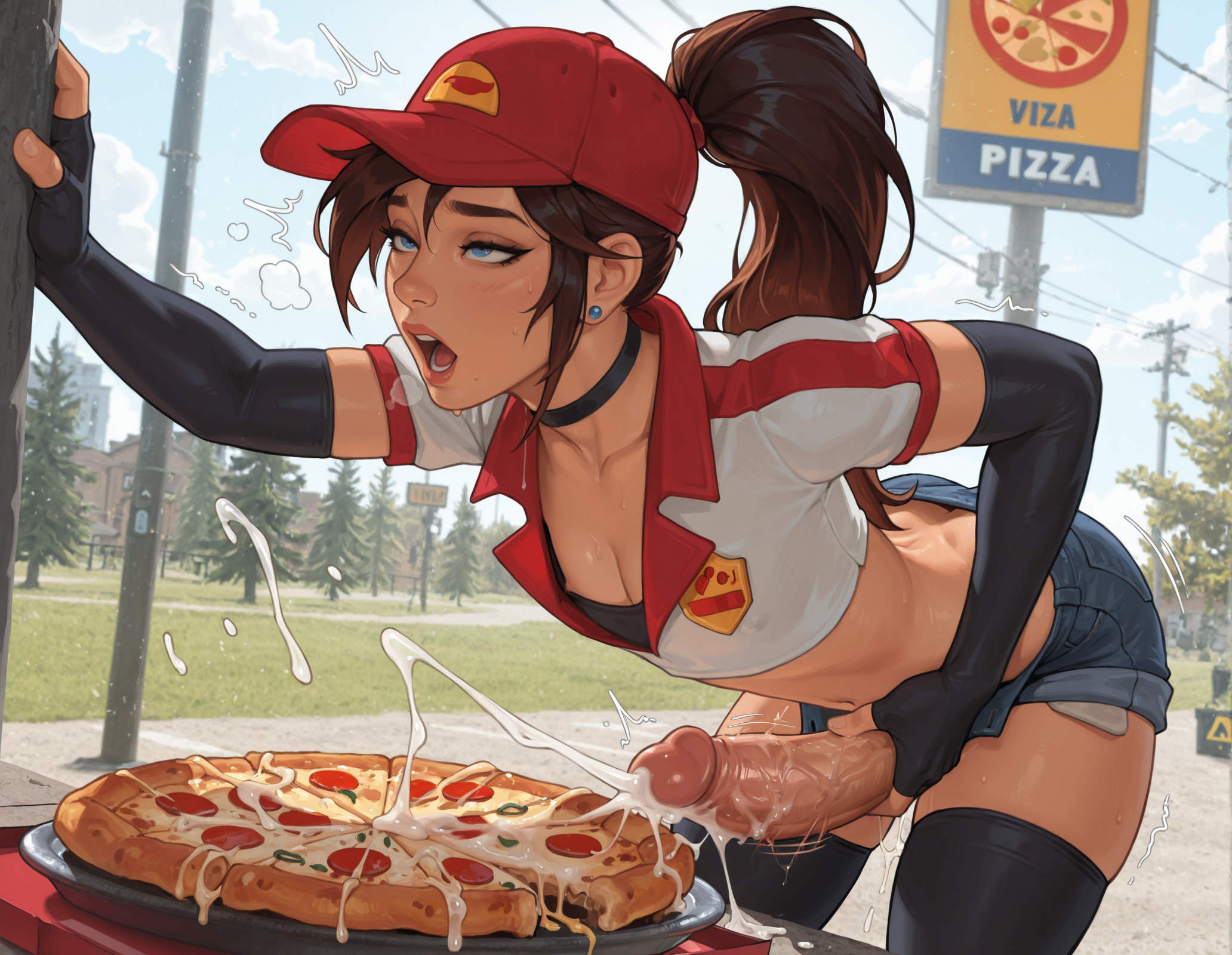 Bent Over Rule 34 Image