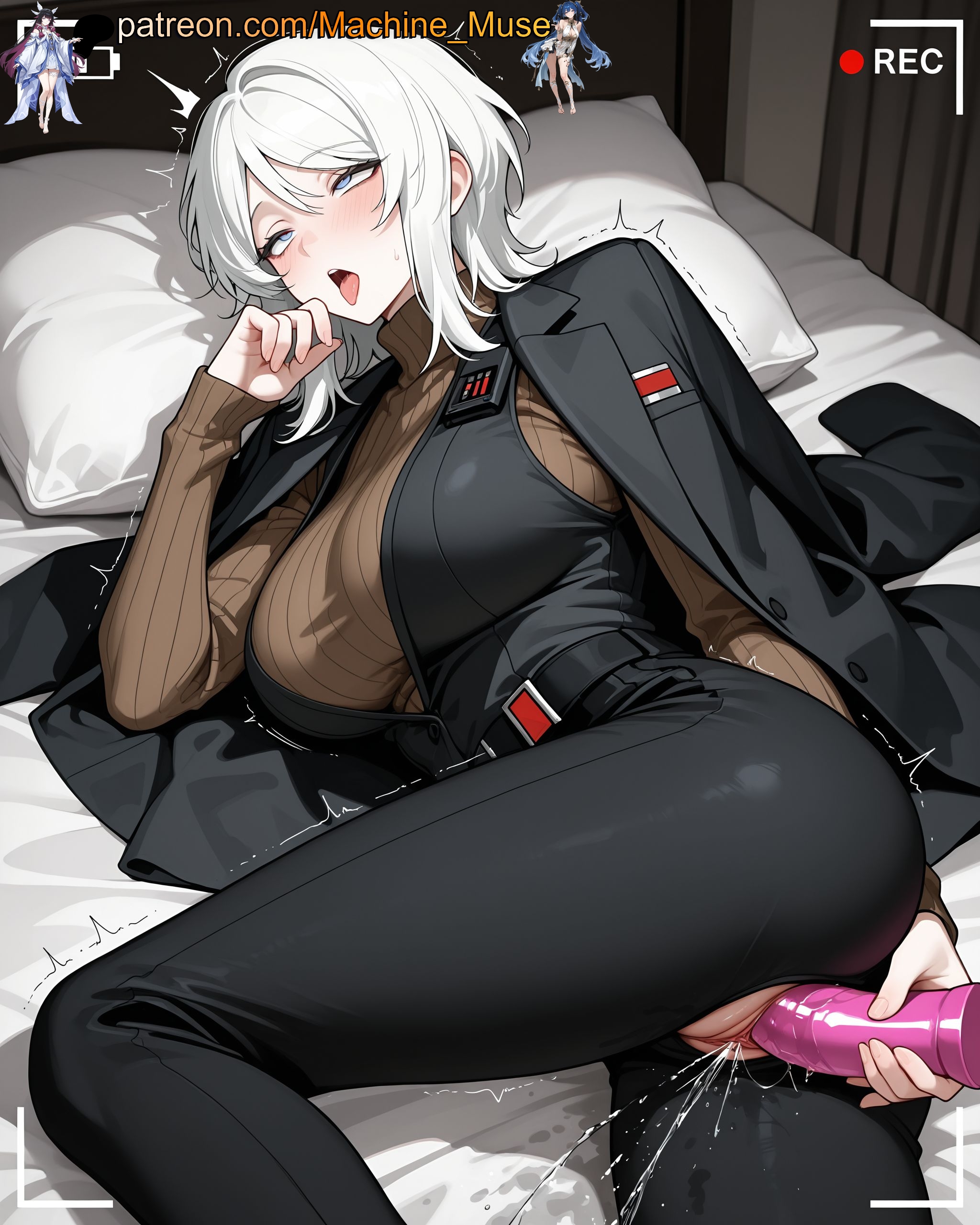 Faust (Limbus Company) Rule 34 Image
