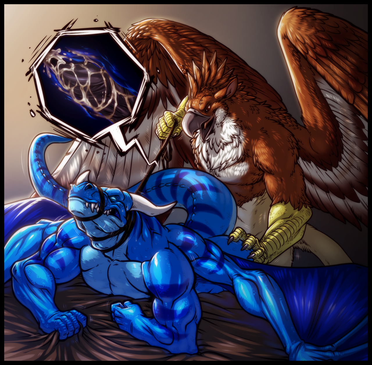 Tabra (European Mythology) Rule 34 Image