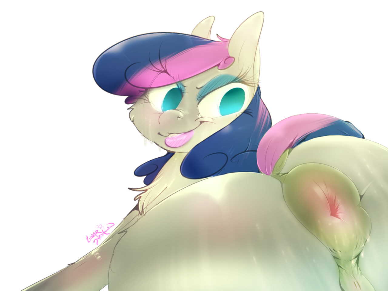 Bonbon (Mlp) Rule 34 Image