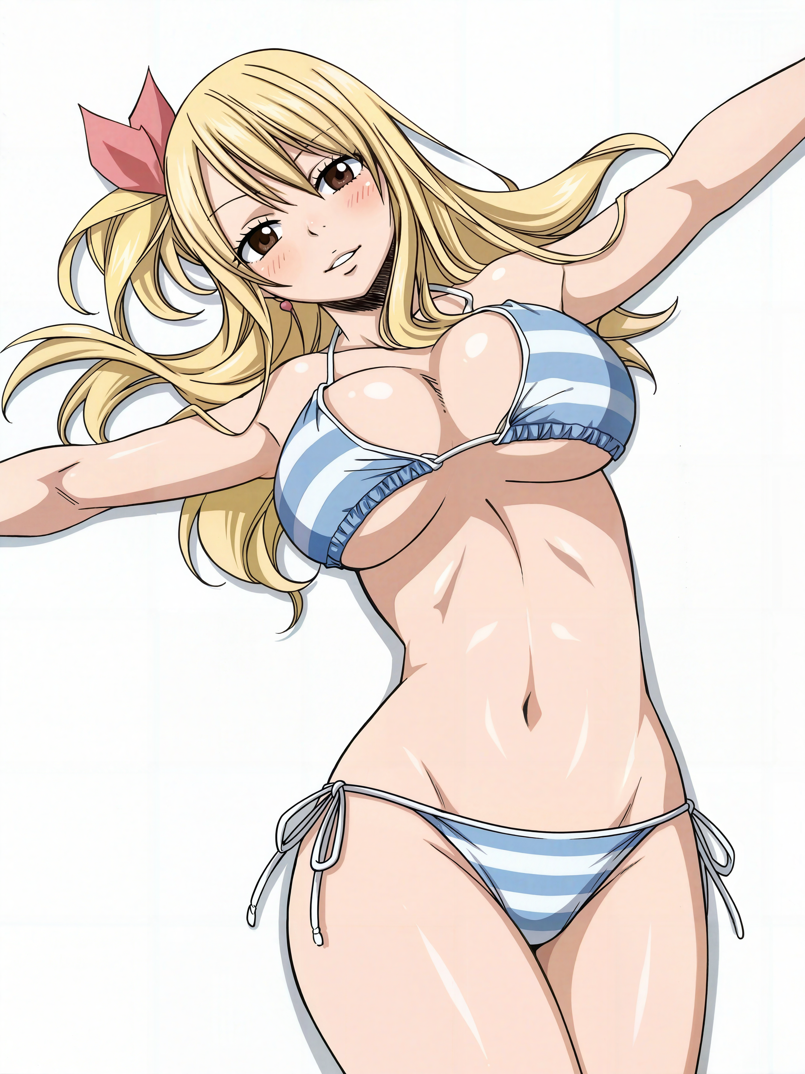 Blonde Hair Rule 34 Image