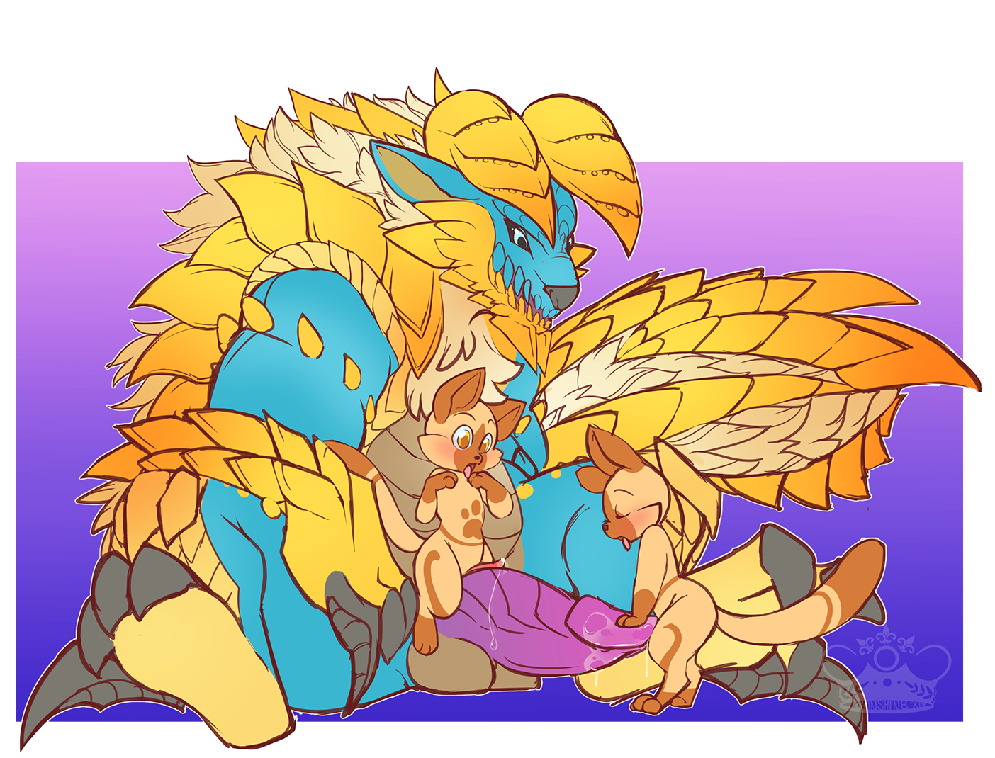 Felyne (Capcom) Rule 34 Image