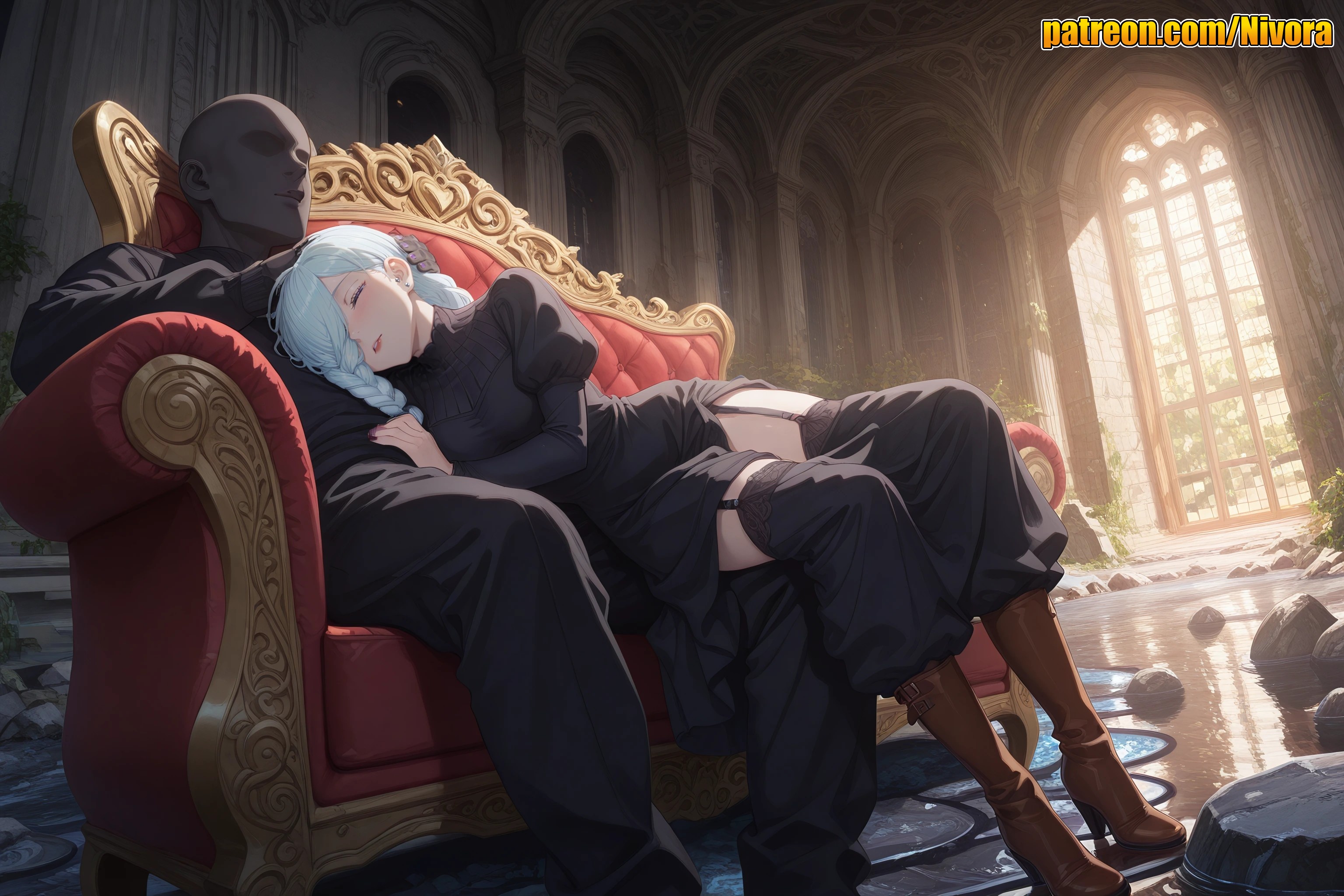 Mei Mei (Jujutsu Kaisen) Rule 34 Image
