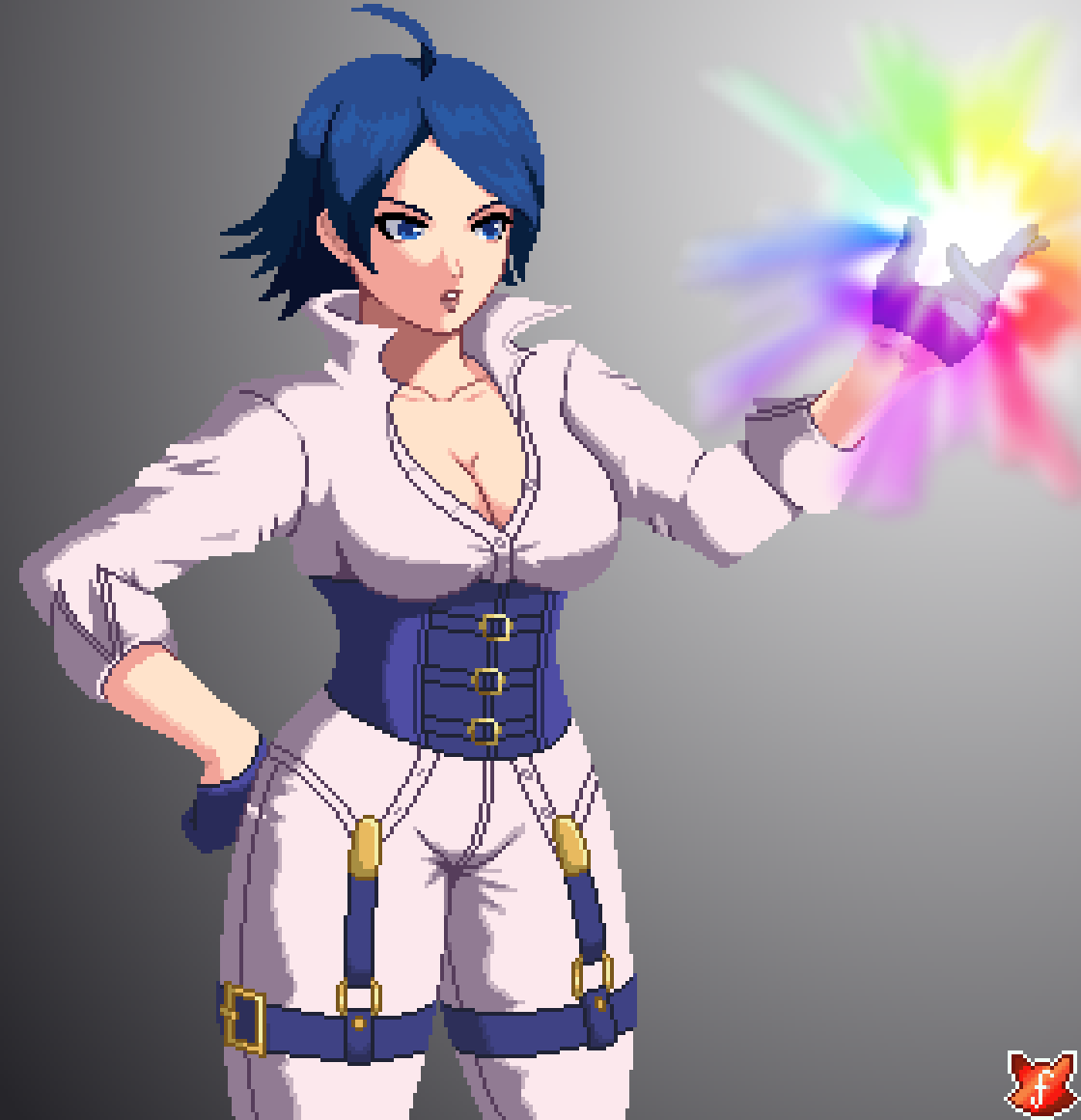 Elisabeth Blanctorche (King Of Fighters) Rule 34 Image