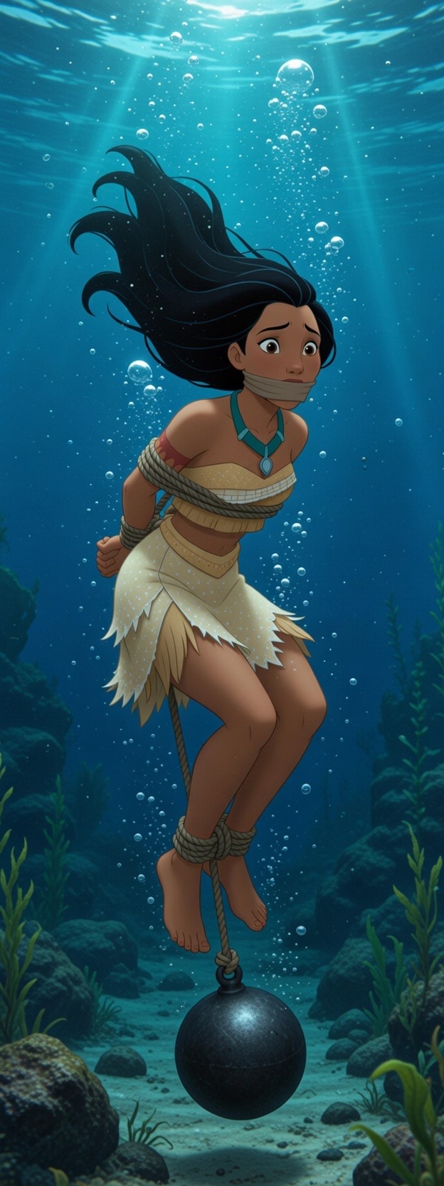 Pocahontas Rule 34 Image