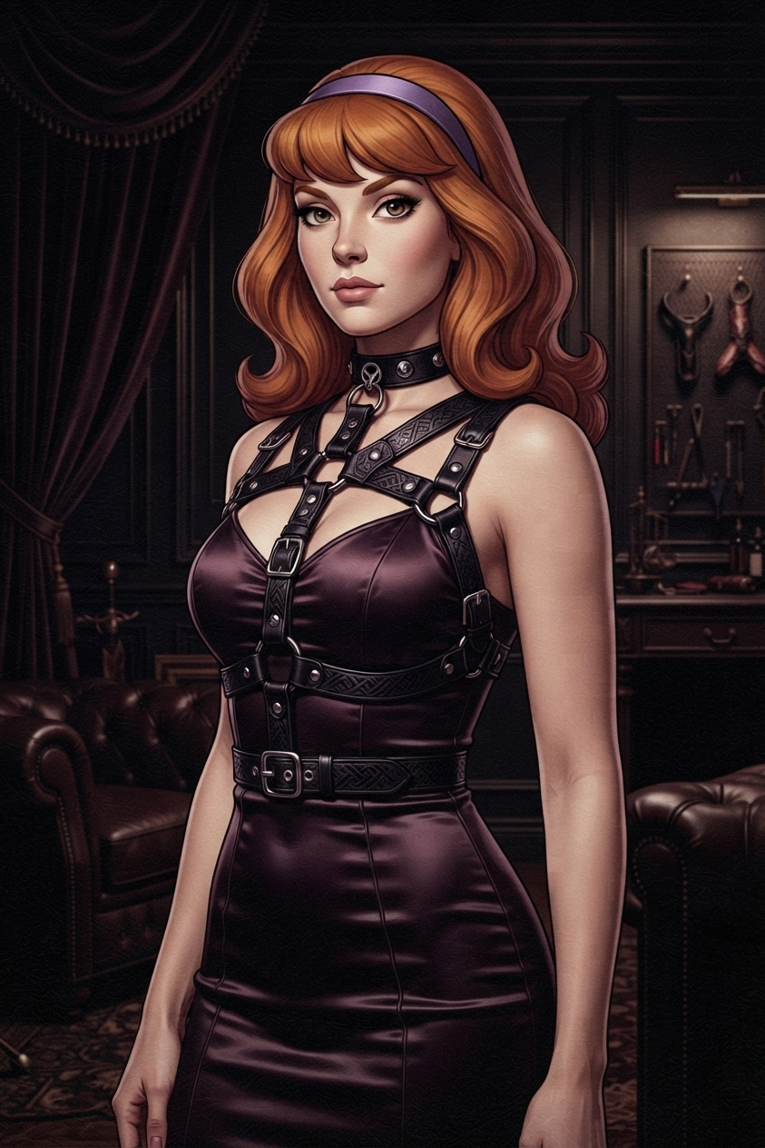Daphne Blake (Scooby-Doo) Rule 34 Image