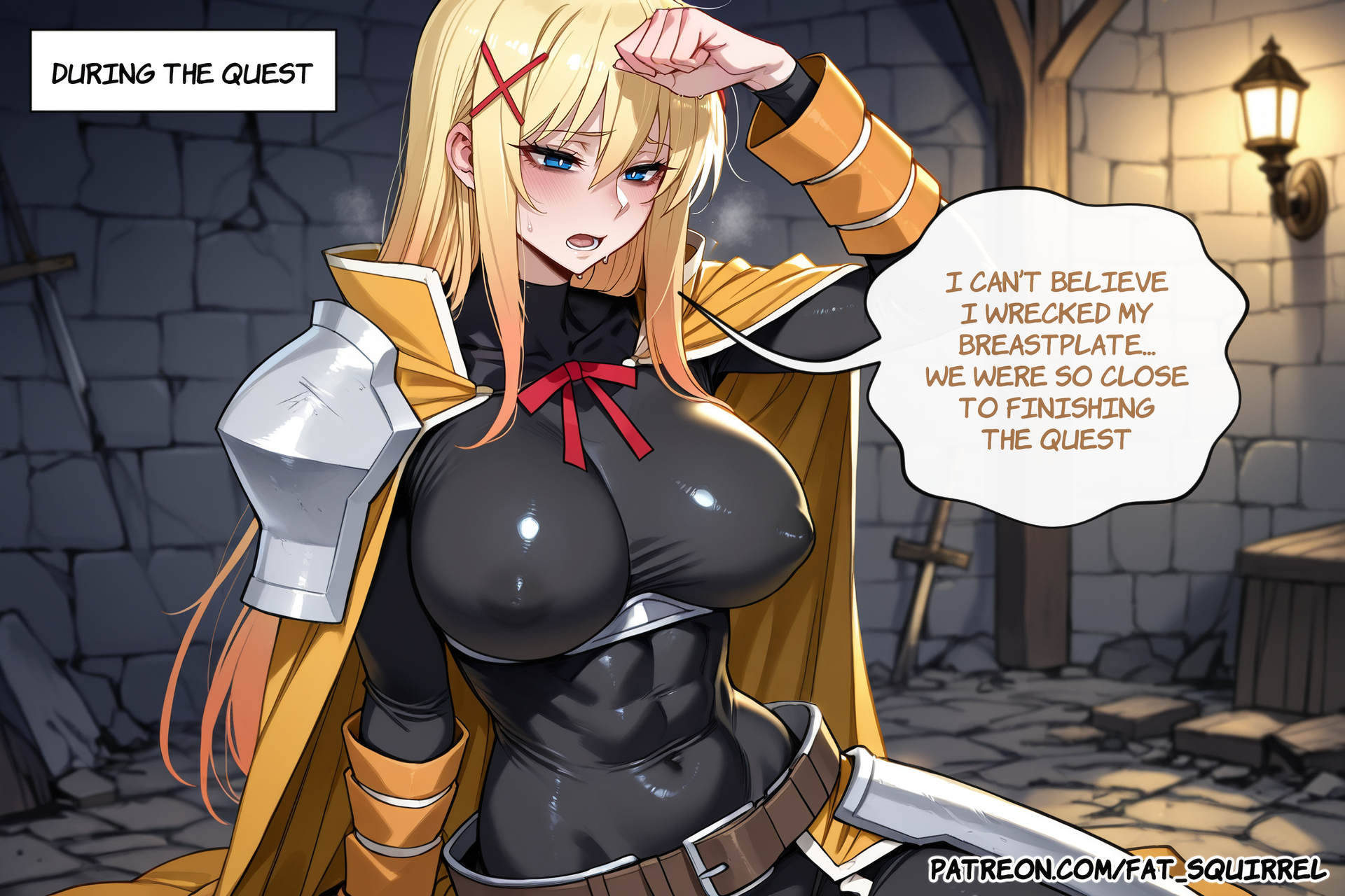 Darkness (Konosuba) Rule 34 Image