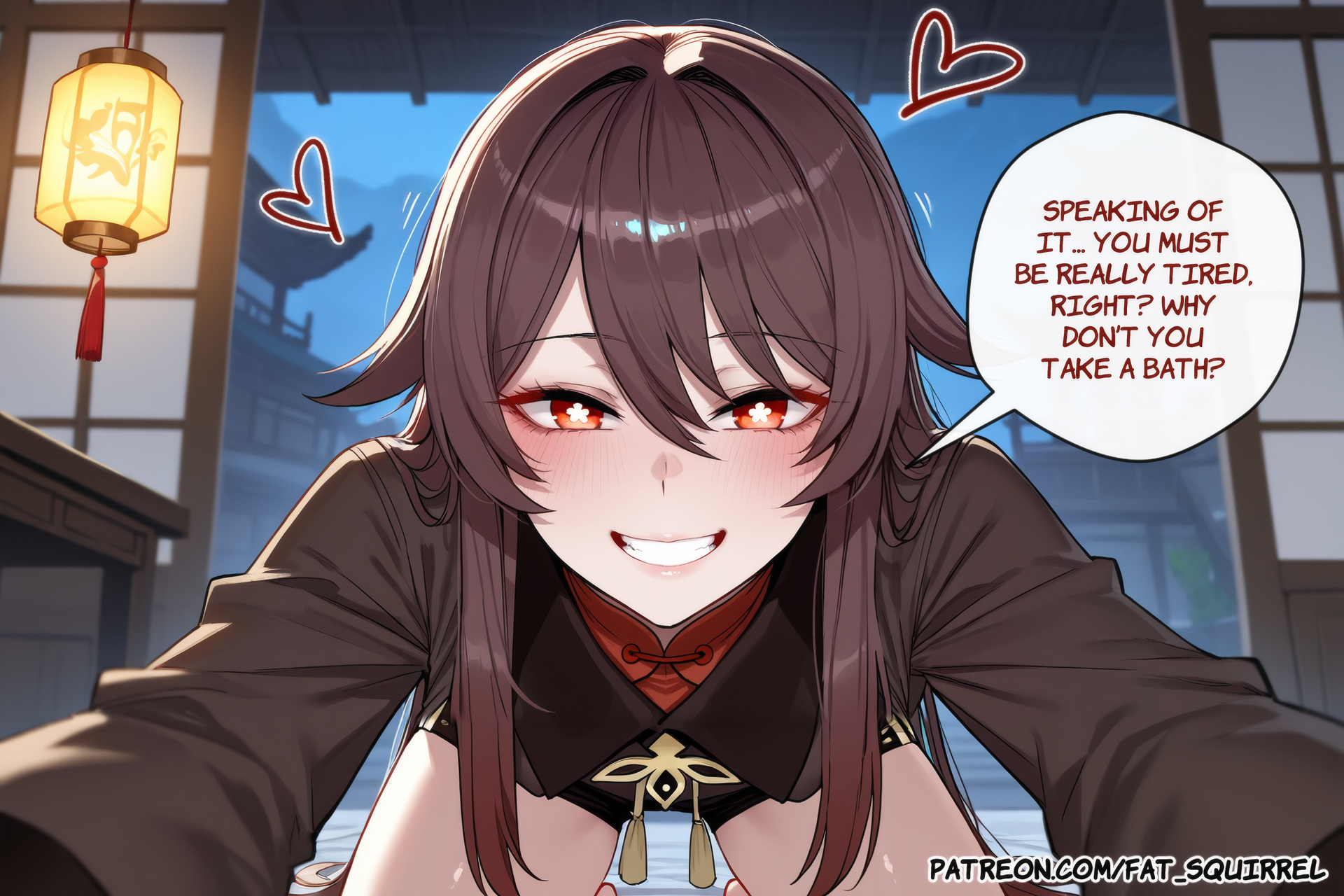 Hu Tao (Genshin Impact) Rule 34 Image