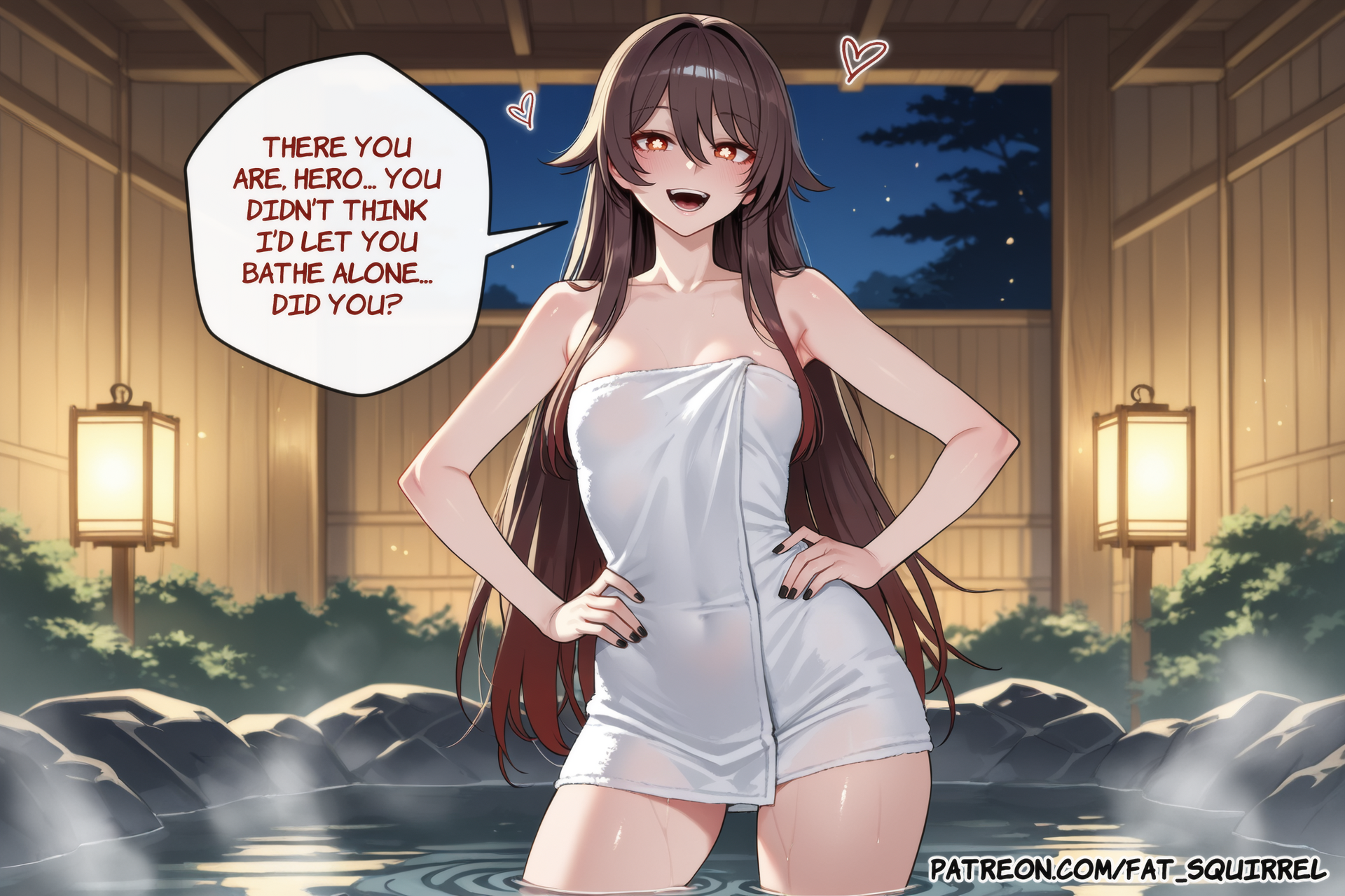 Hu Tao (Genshin Impact) Rule 34 Image