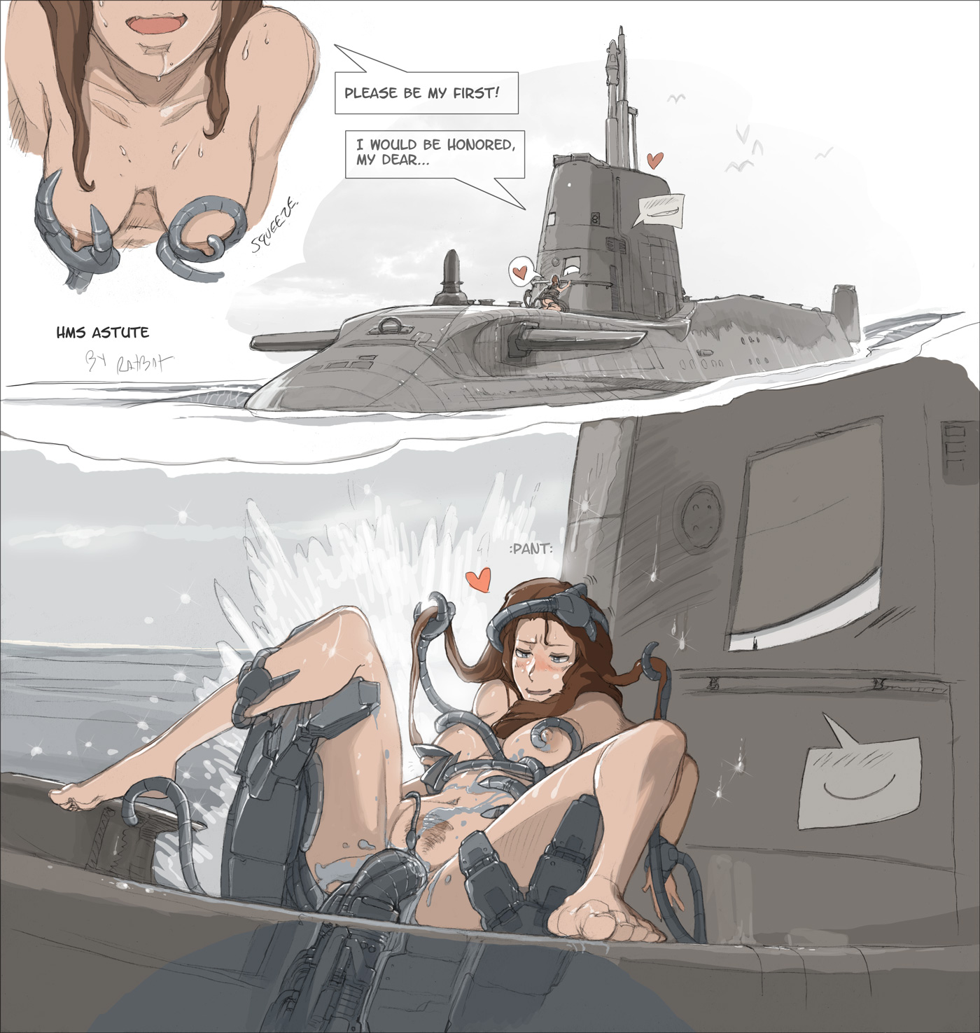 1girls Rule 34 Image
