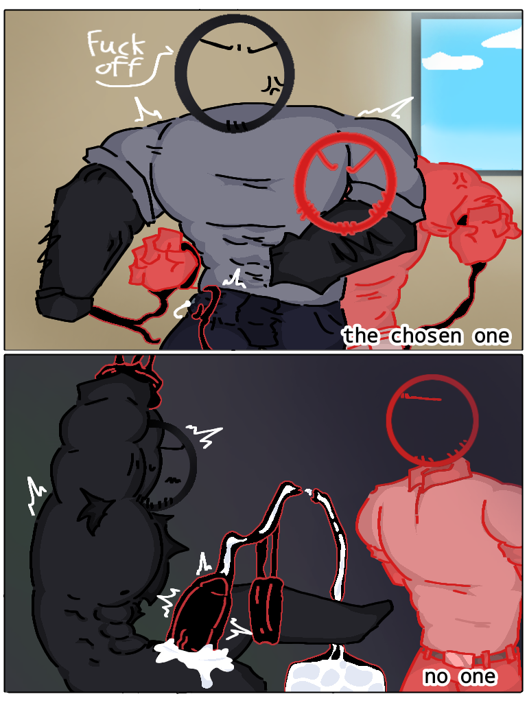 The Chosen One (Animator Vs Animation) Rule 34 Image