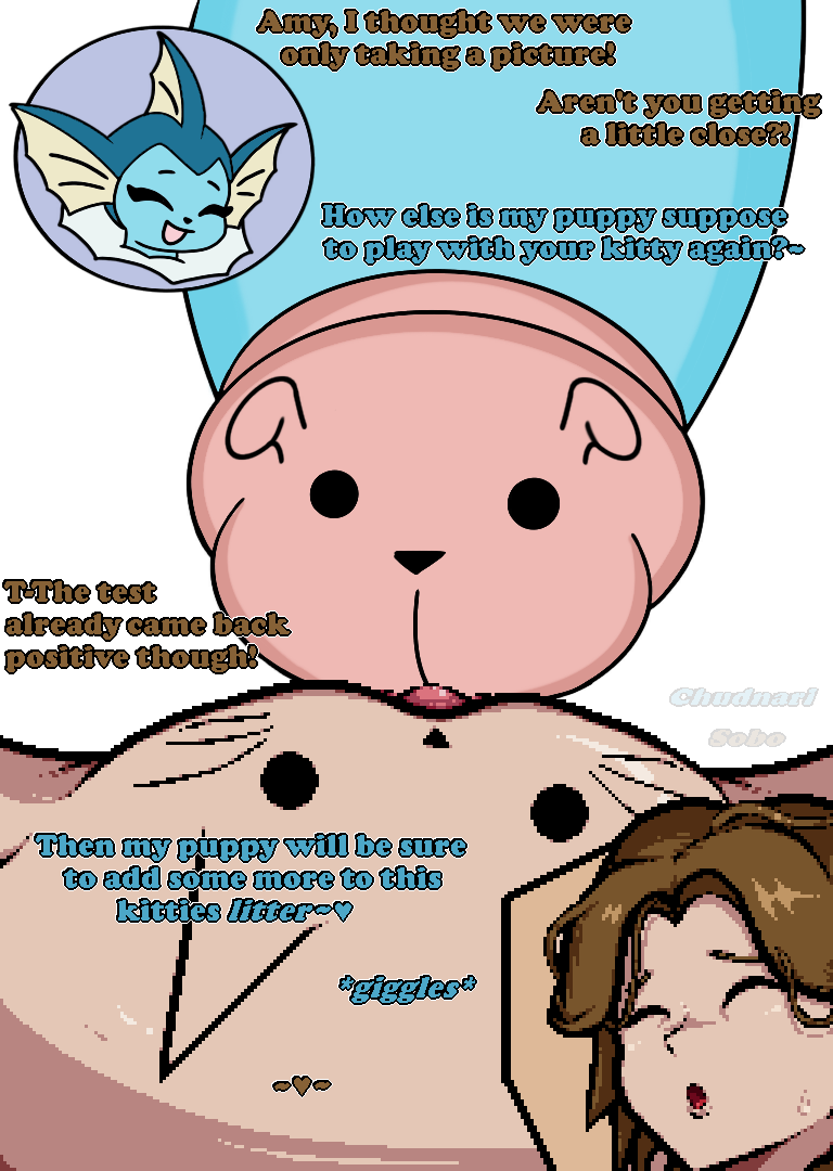 Eeveelution (Nintendo) Rule 34 Image