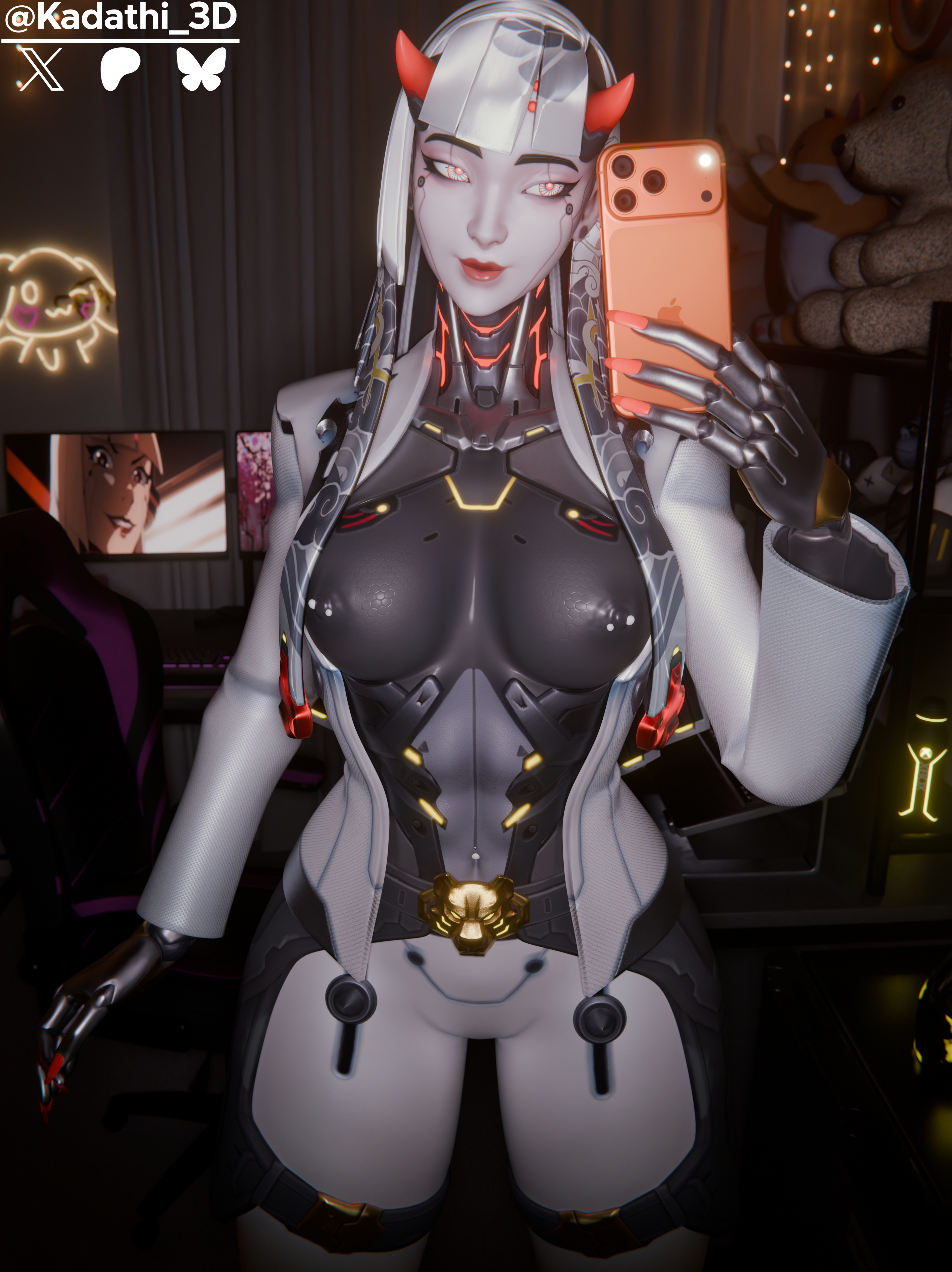 Shion (Overwatch) Rule 34 Image