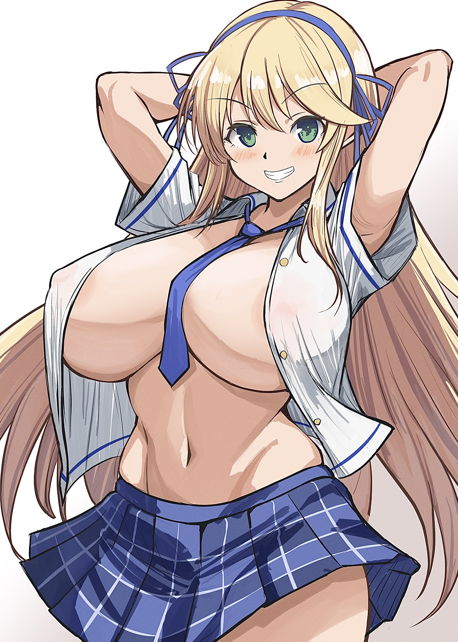 Katsuragi (Senran Kagura) Rule 34 Image