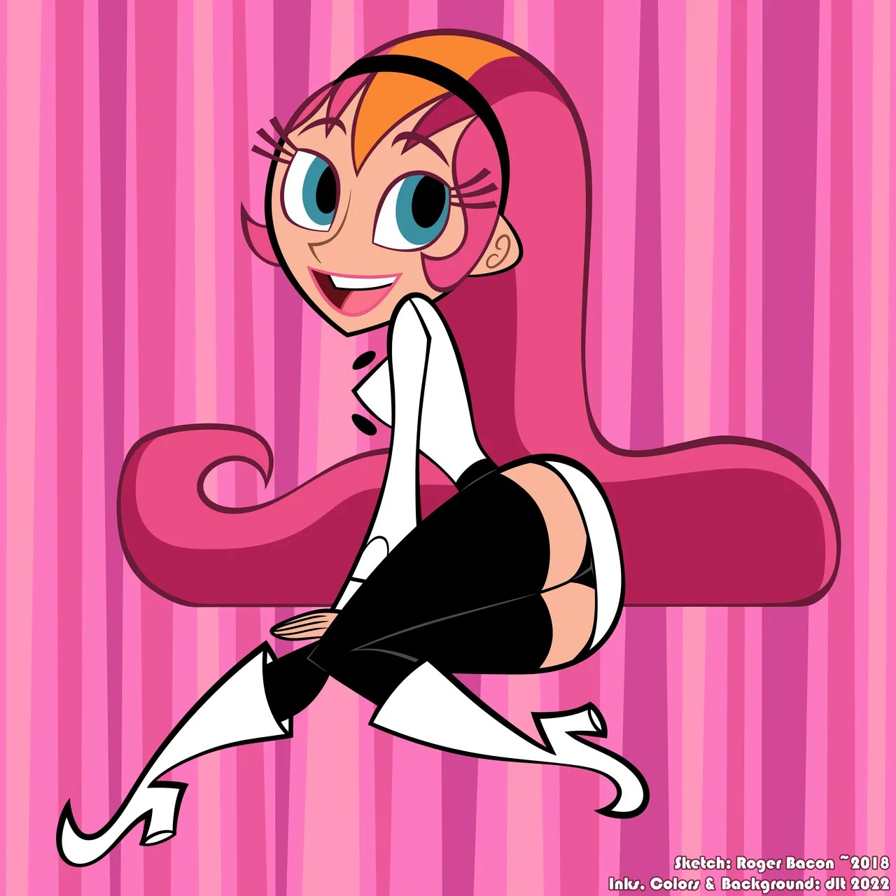 Agent Xero (The Modifyers) Rule 34 Image