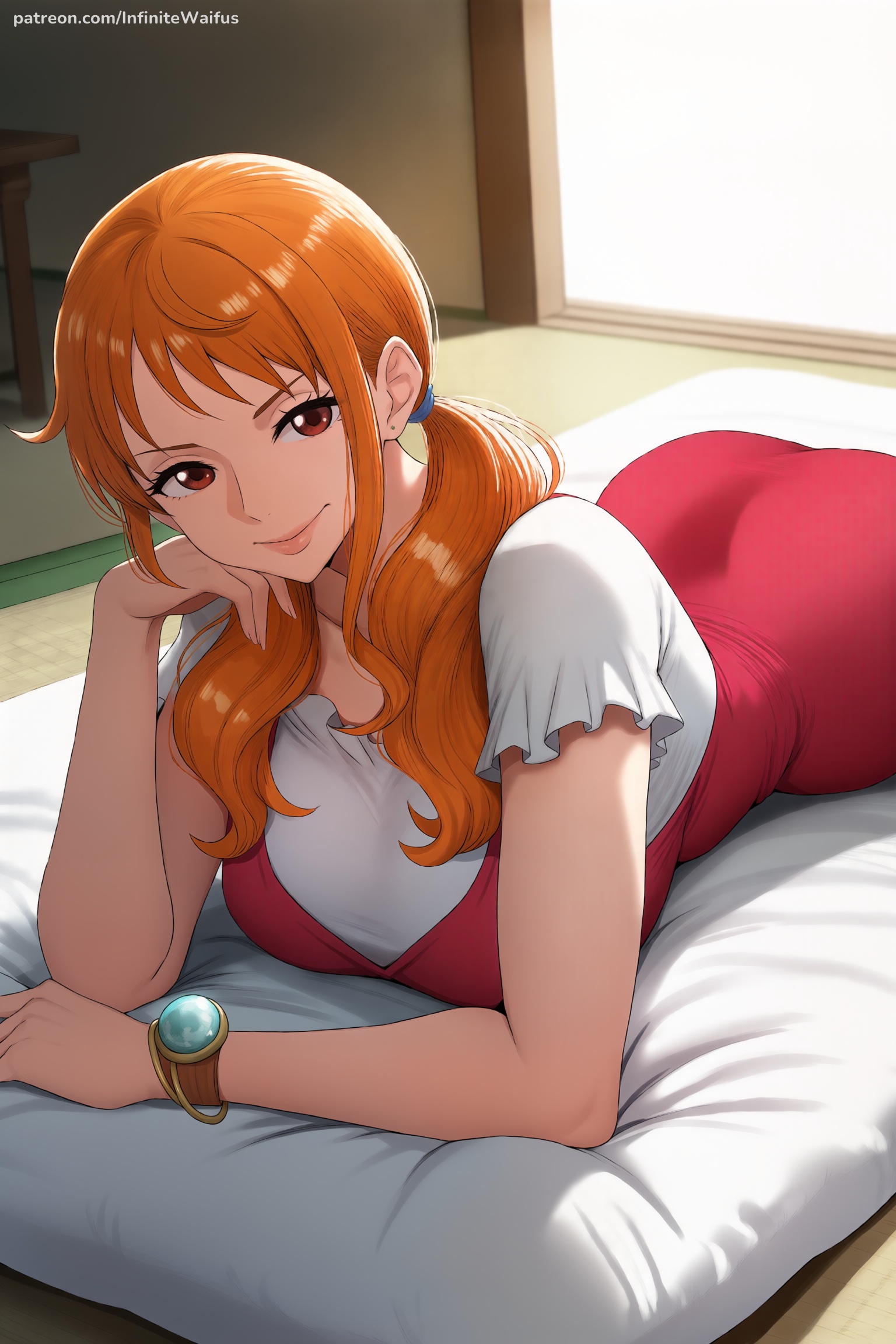 Nami (One Piece) Rule 34 Image