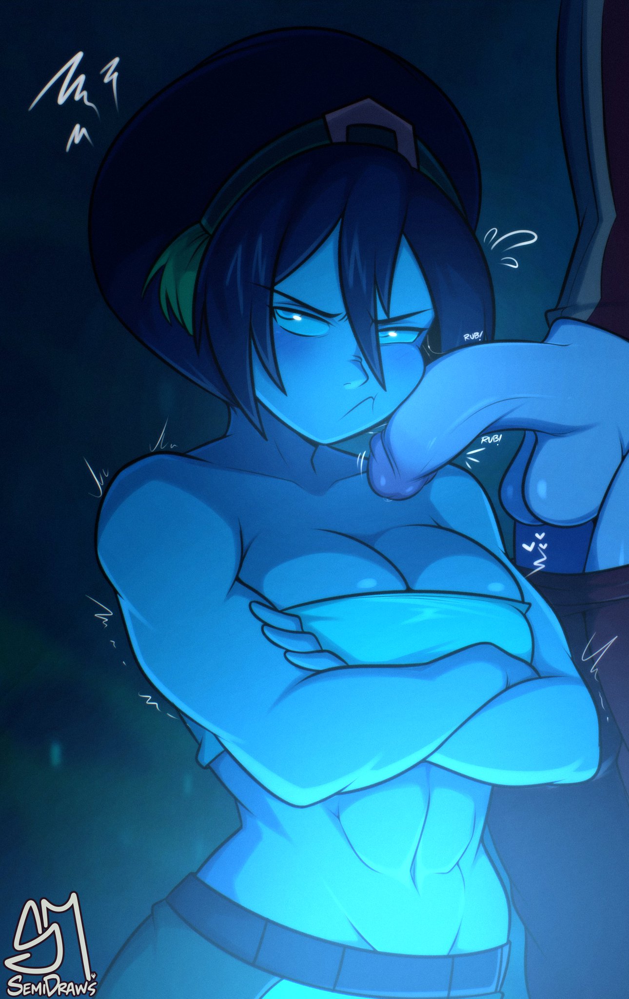 1girls Rule 34 Image