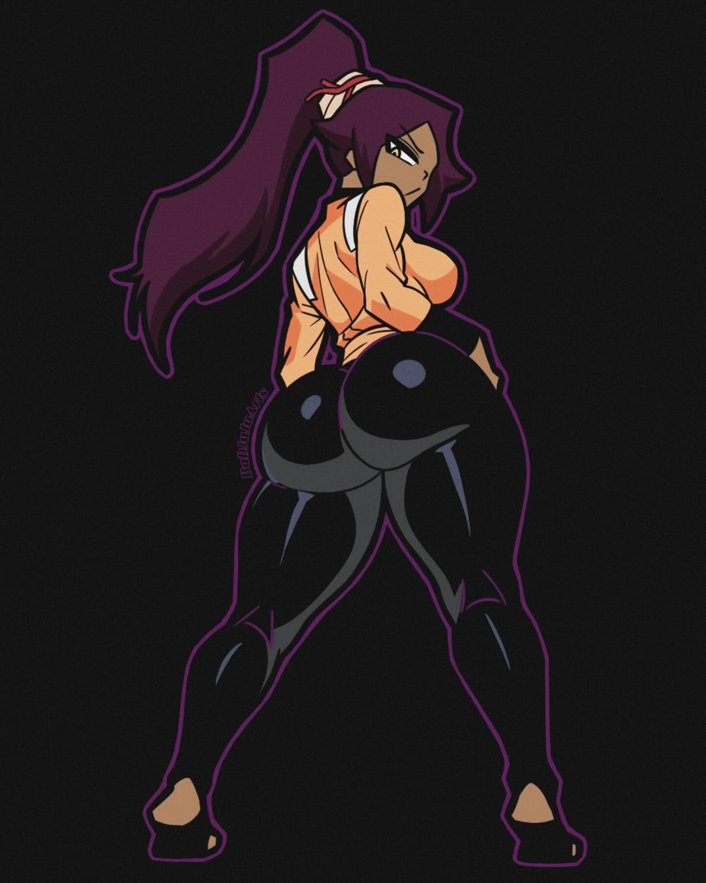 1girls Rule 34 Image