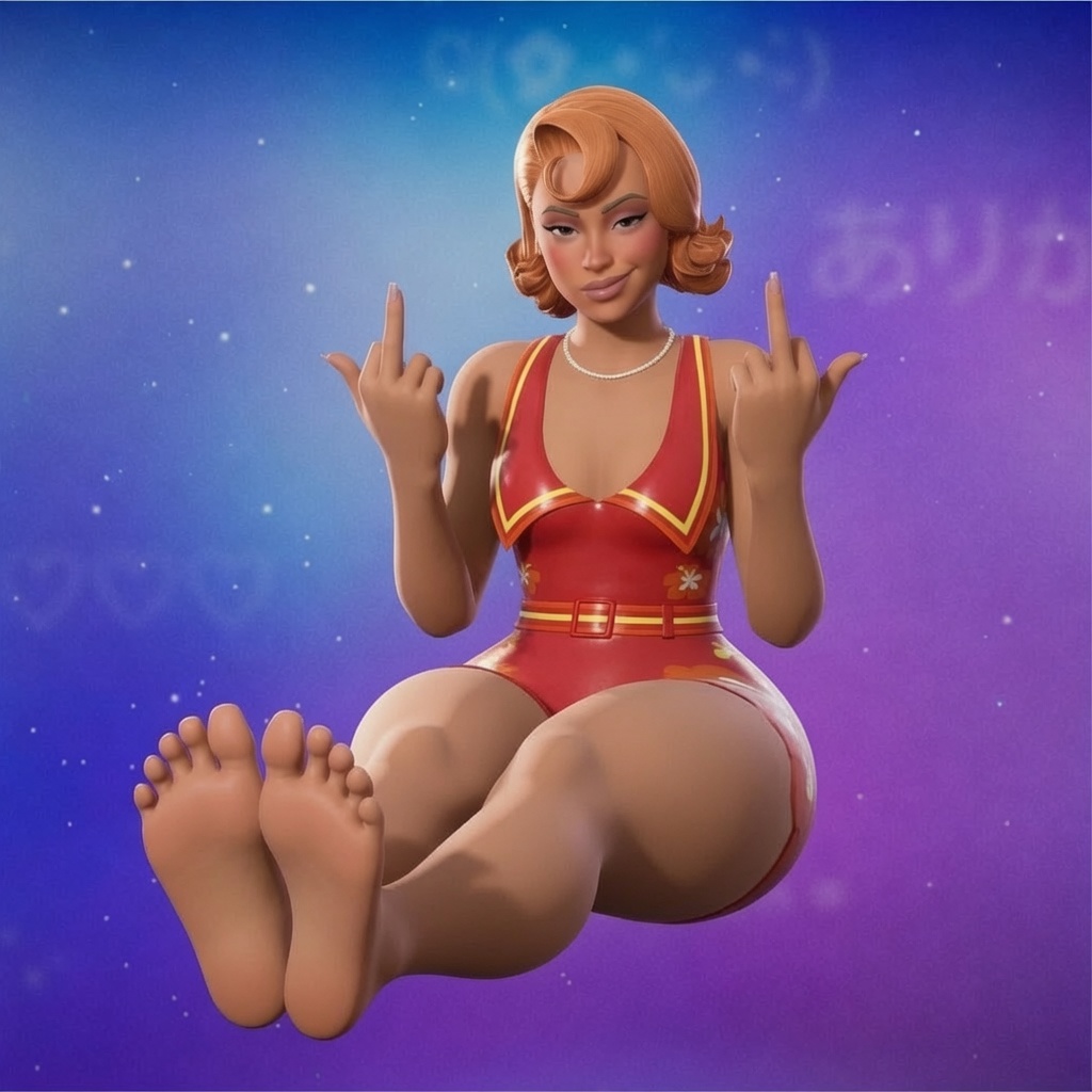 Ice Spice (Fortnite) Rule 34 Image