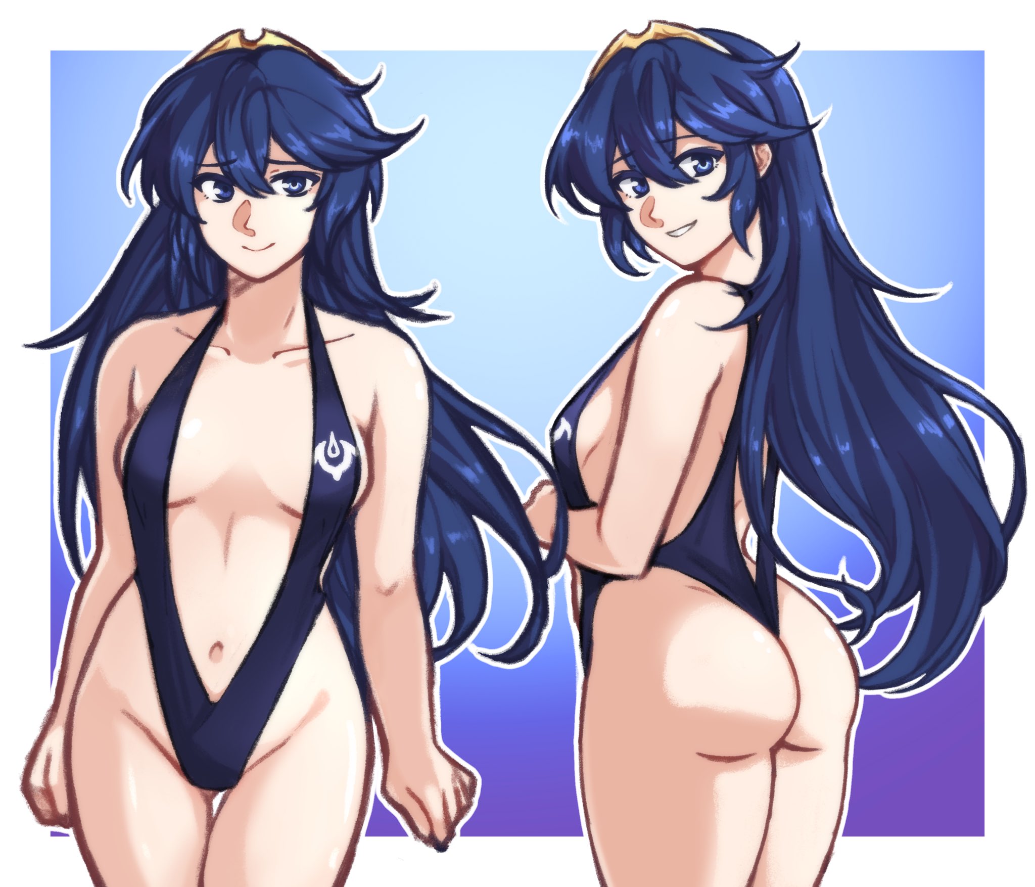 Lucina (Fire Emblem) Rule 34 Image