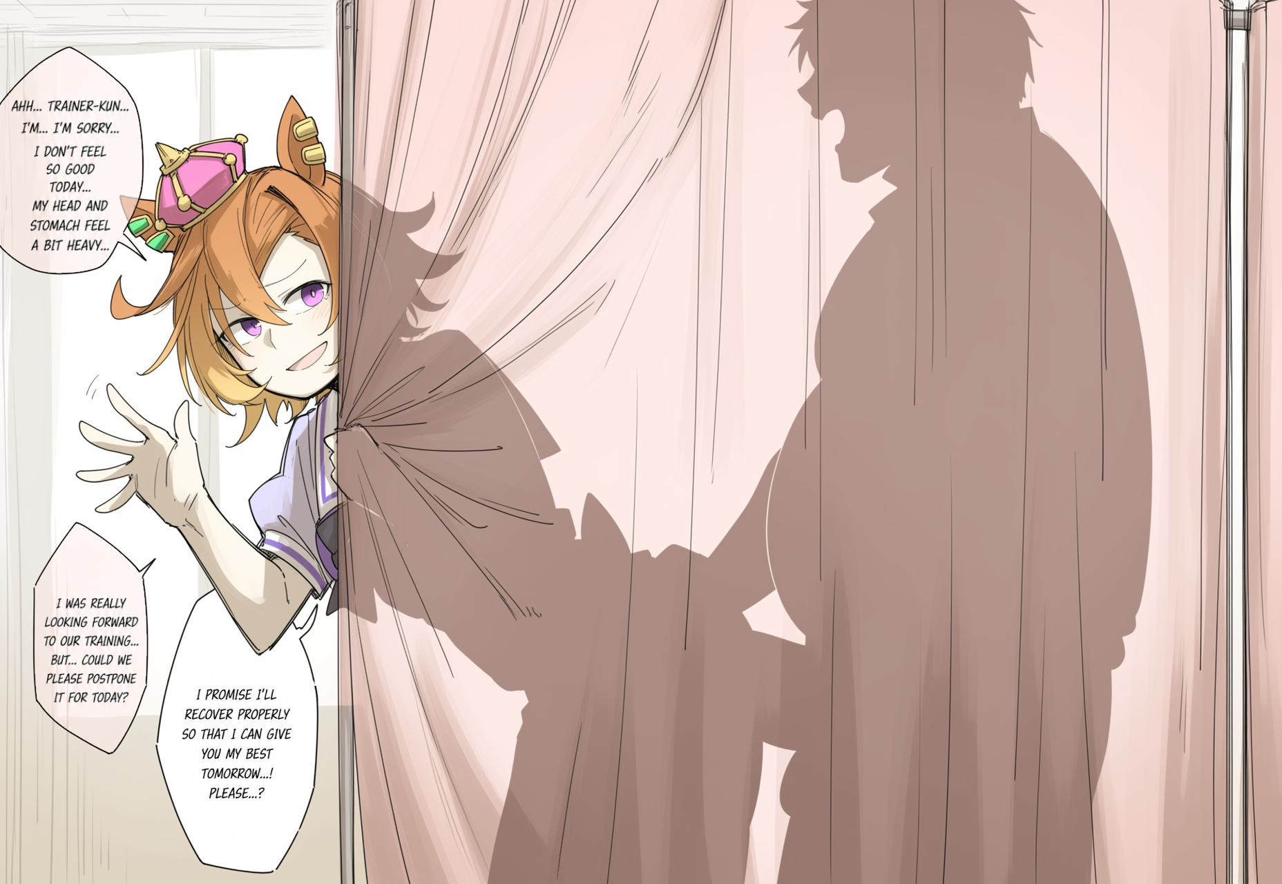 T.M. Opera O (Umamusume) Rule 34 Image
