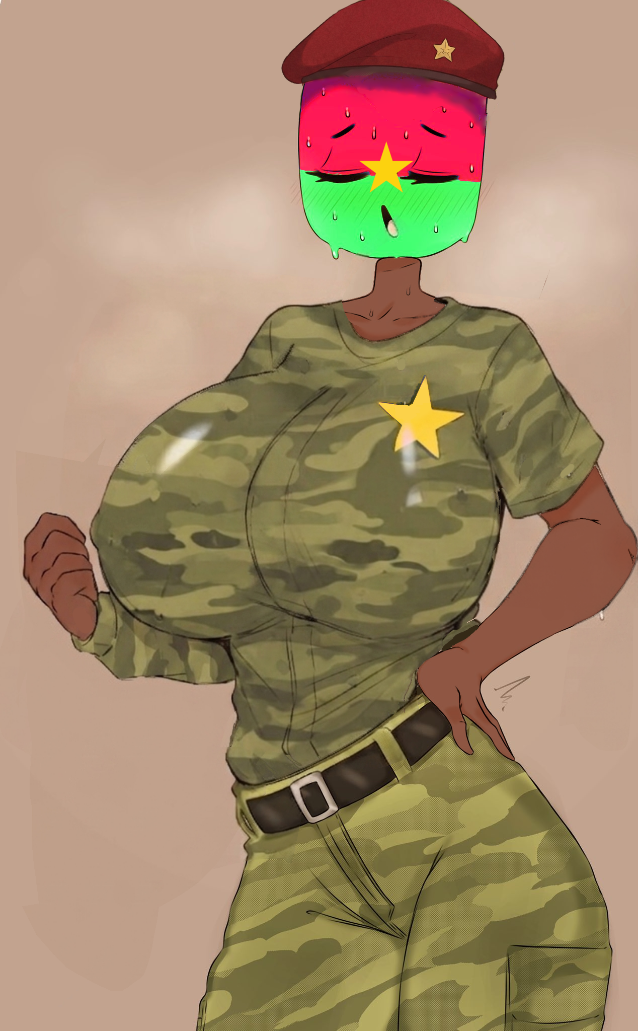 Countryhumans Rule 34 Image