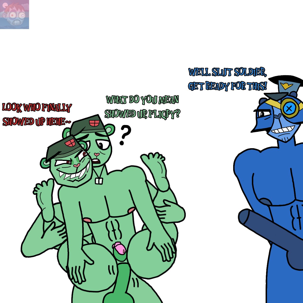 Flippy (Htf) Rule 34 Image