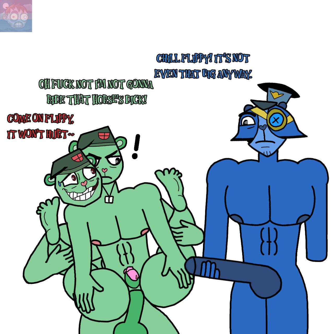 Flippy (Htf) Rule 34 Image
