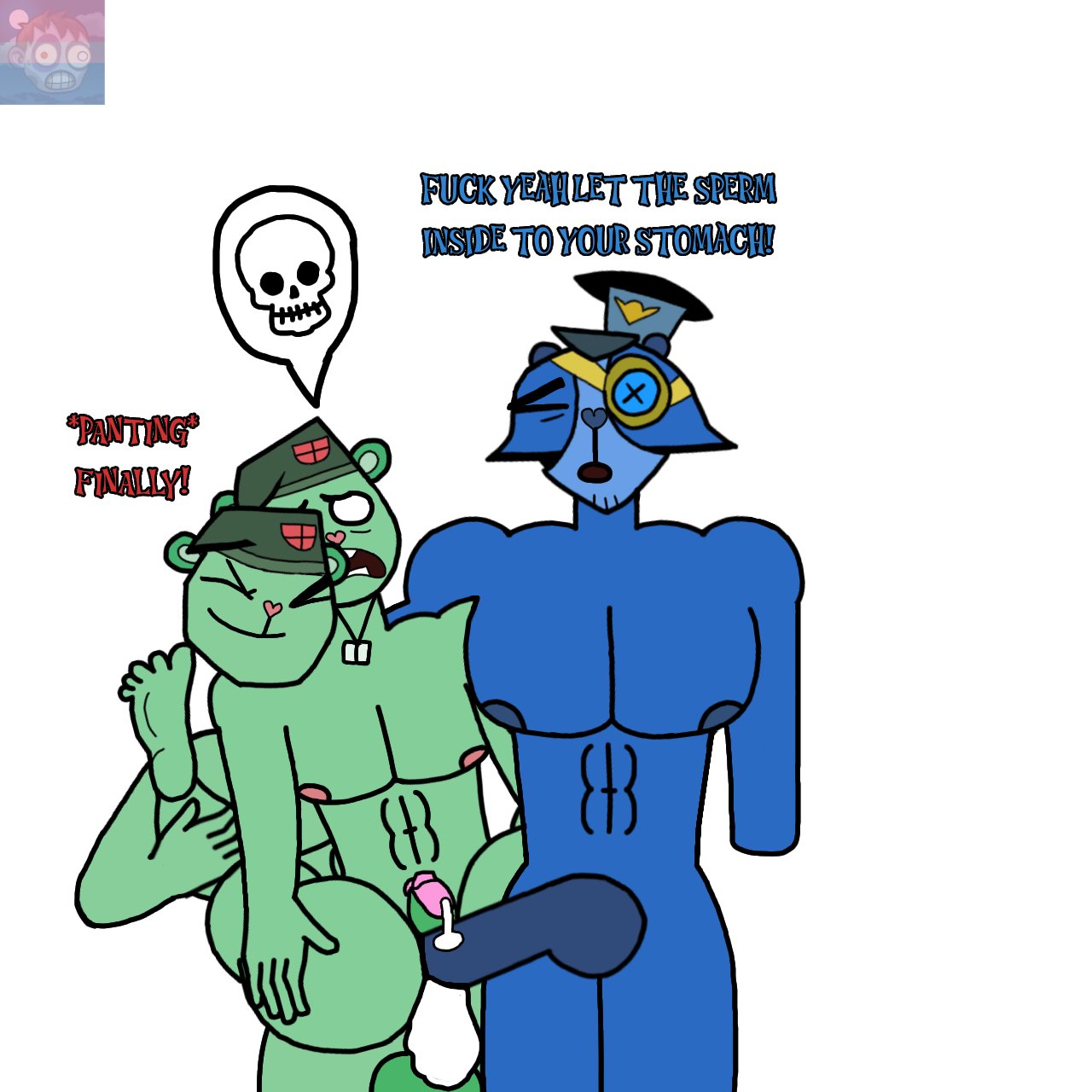 Flippy (Htf) Rule 34 Image