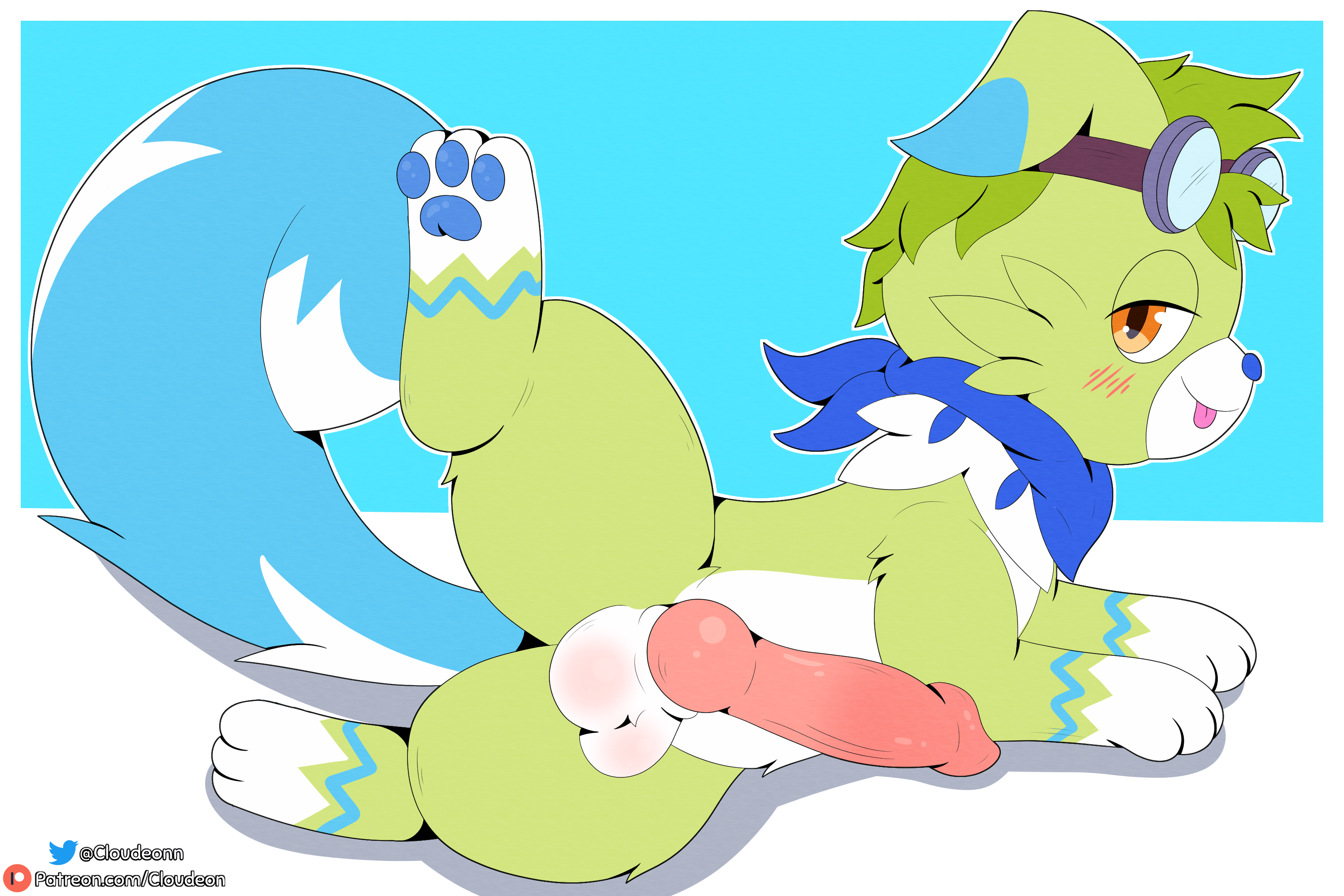 Greens (Character) Rule 34 Image