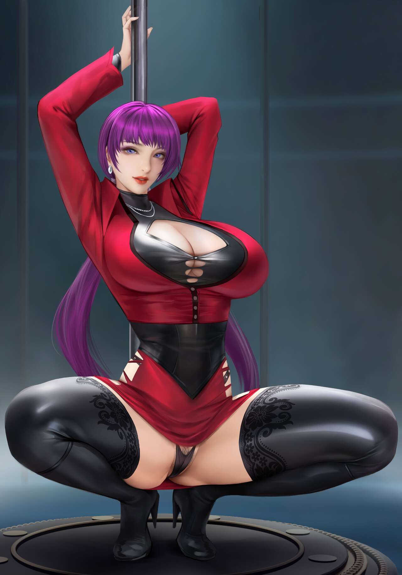 Shermie (Kof) Rule 34 Image