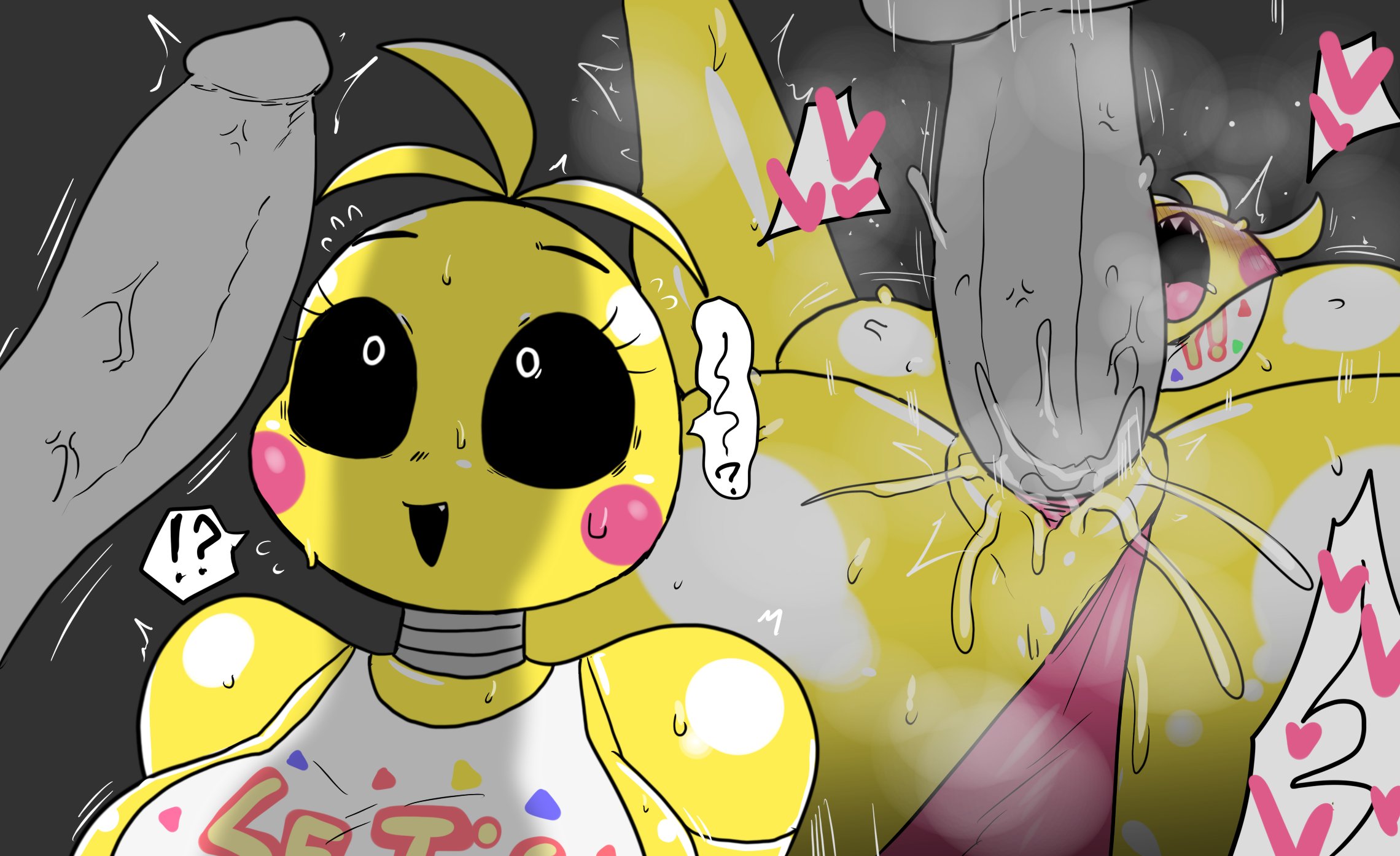 Chica (Fnaf) Rule 34 Image
