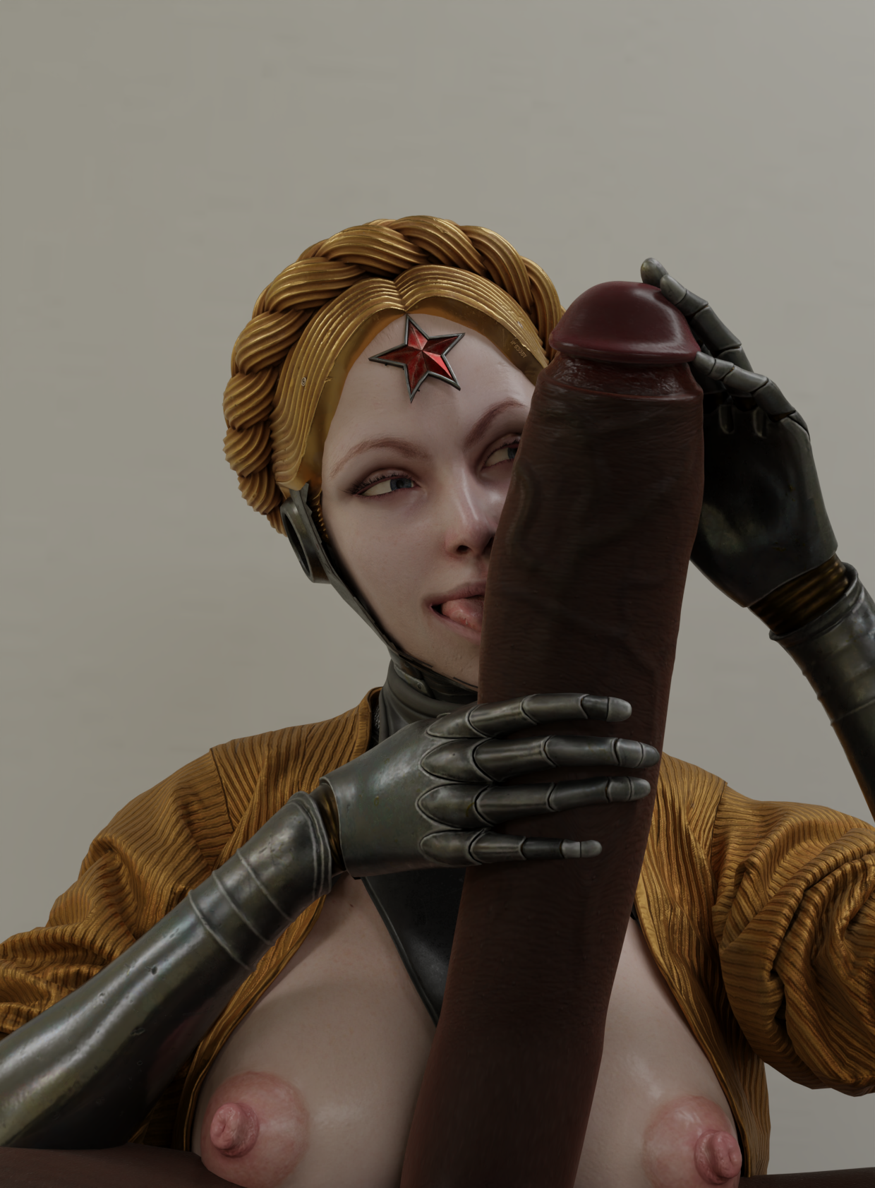Left (Atomic Heart) Rule 34 Image
