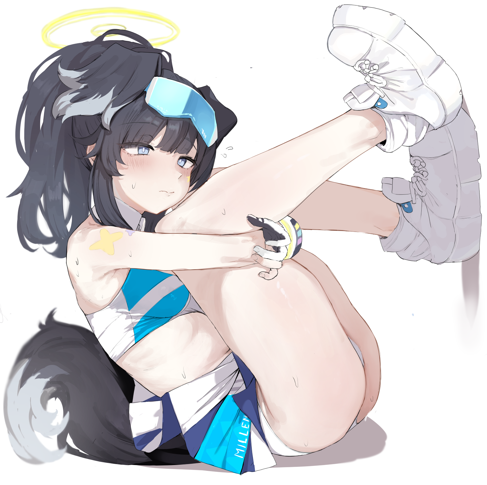 Hibiki (Blue Archive) Rule 34 Image