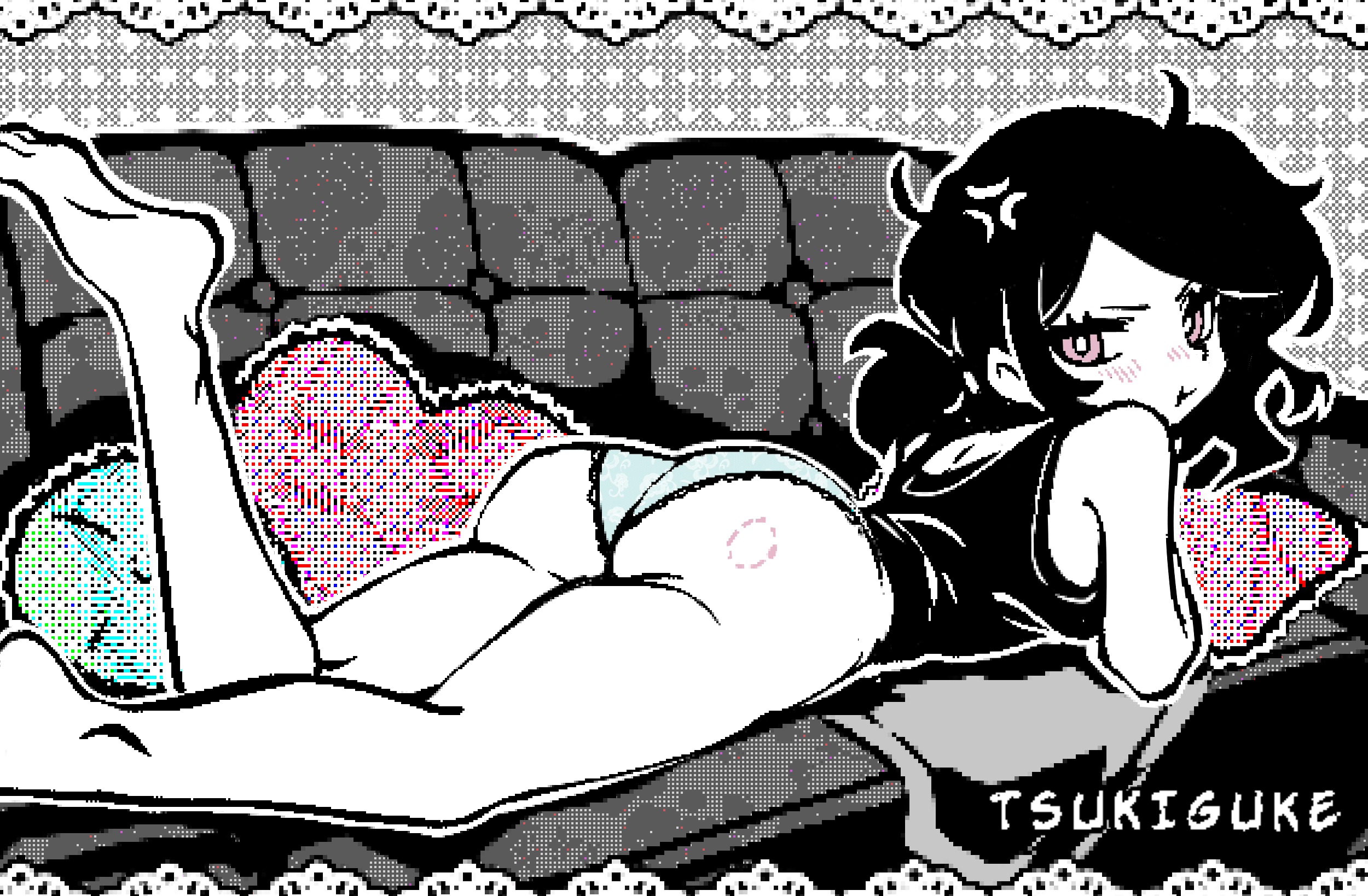 1girls Rule 34 Image