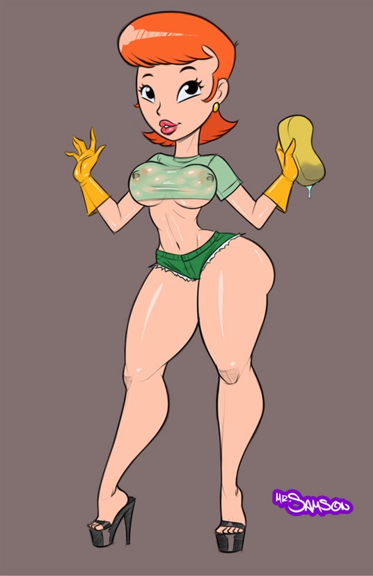 Dexter'S Laboratory Rule 34 Image