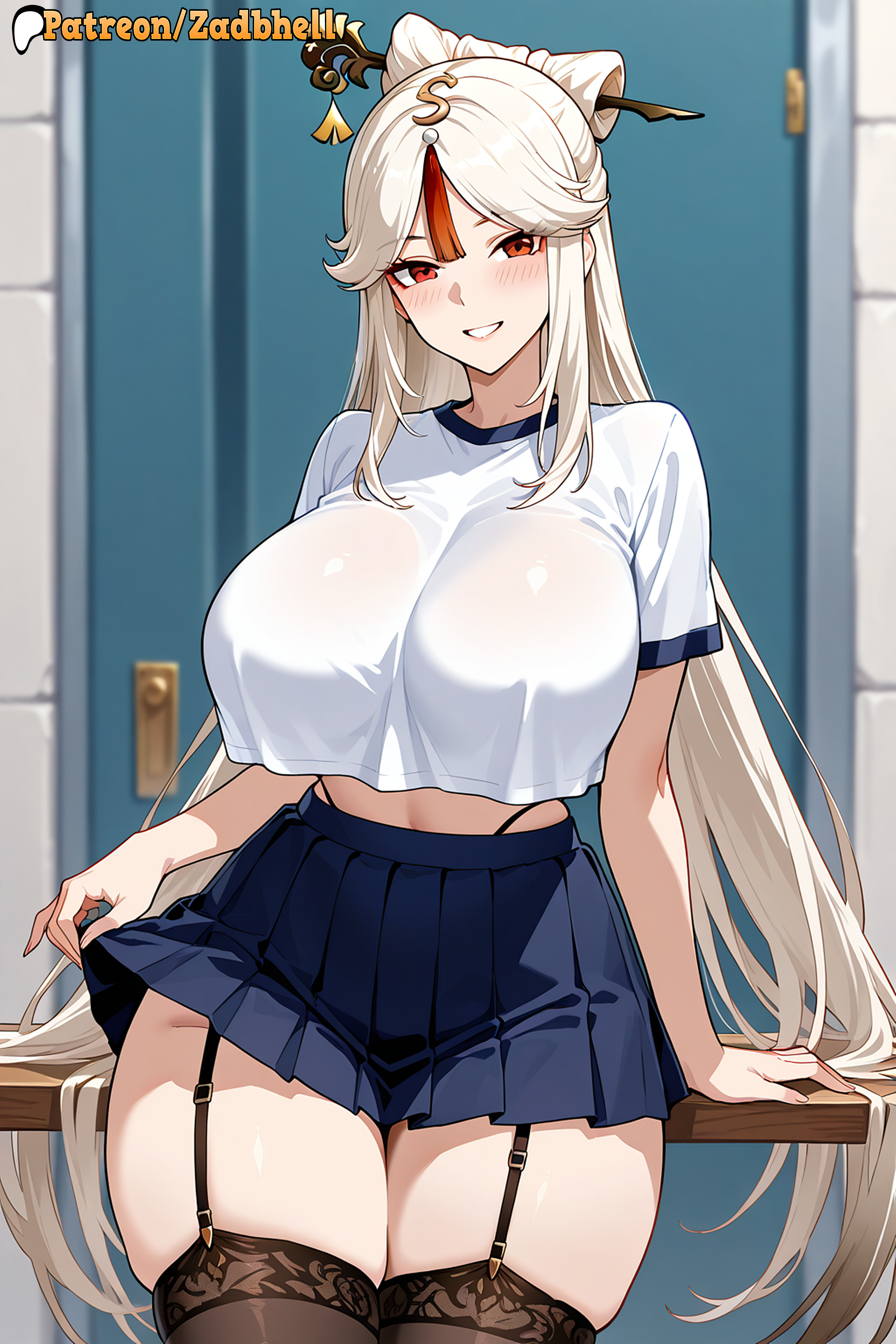Ningguang (Genshin Impact) Rule 34 Image