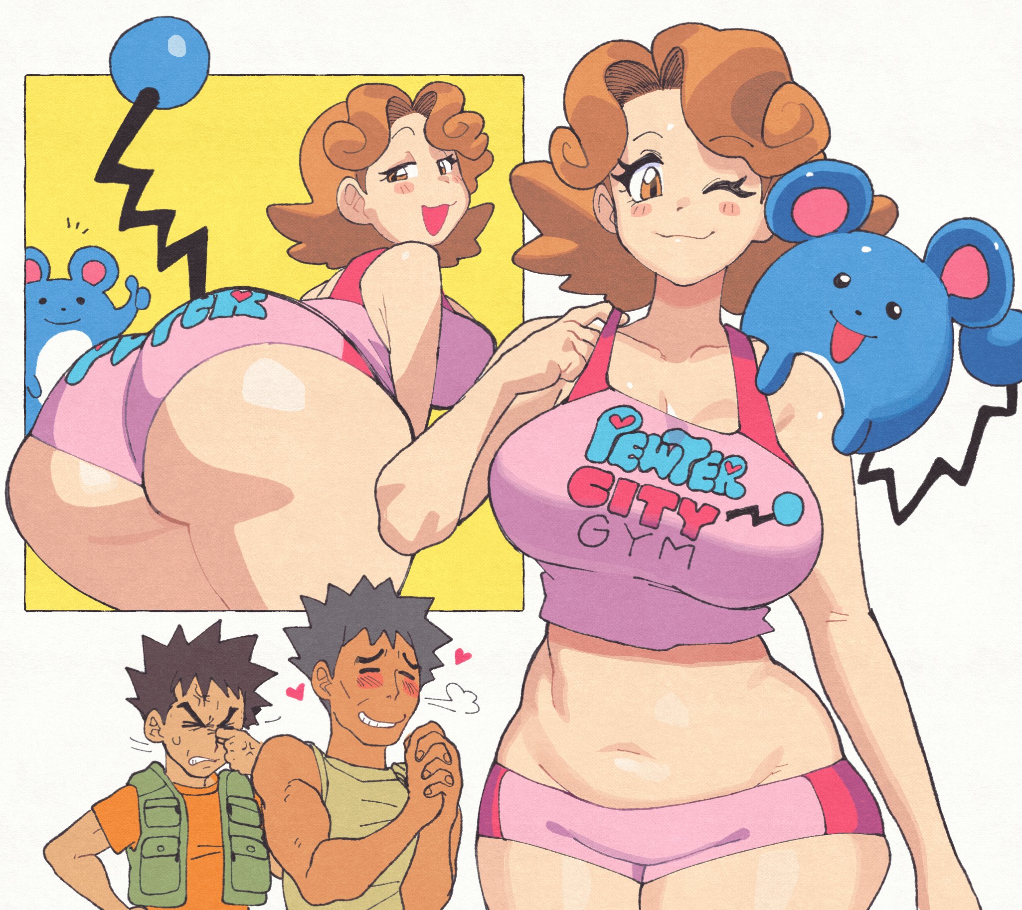 Brock (Pokemon) Rule 34 Image