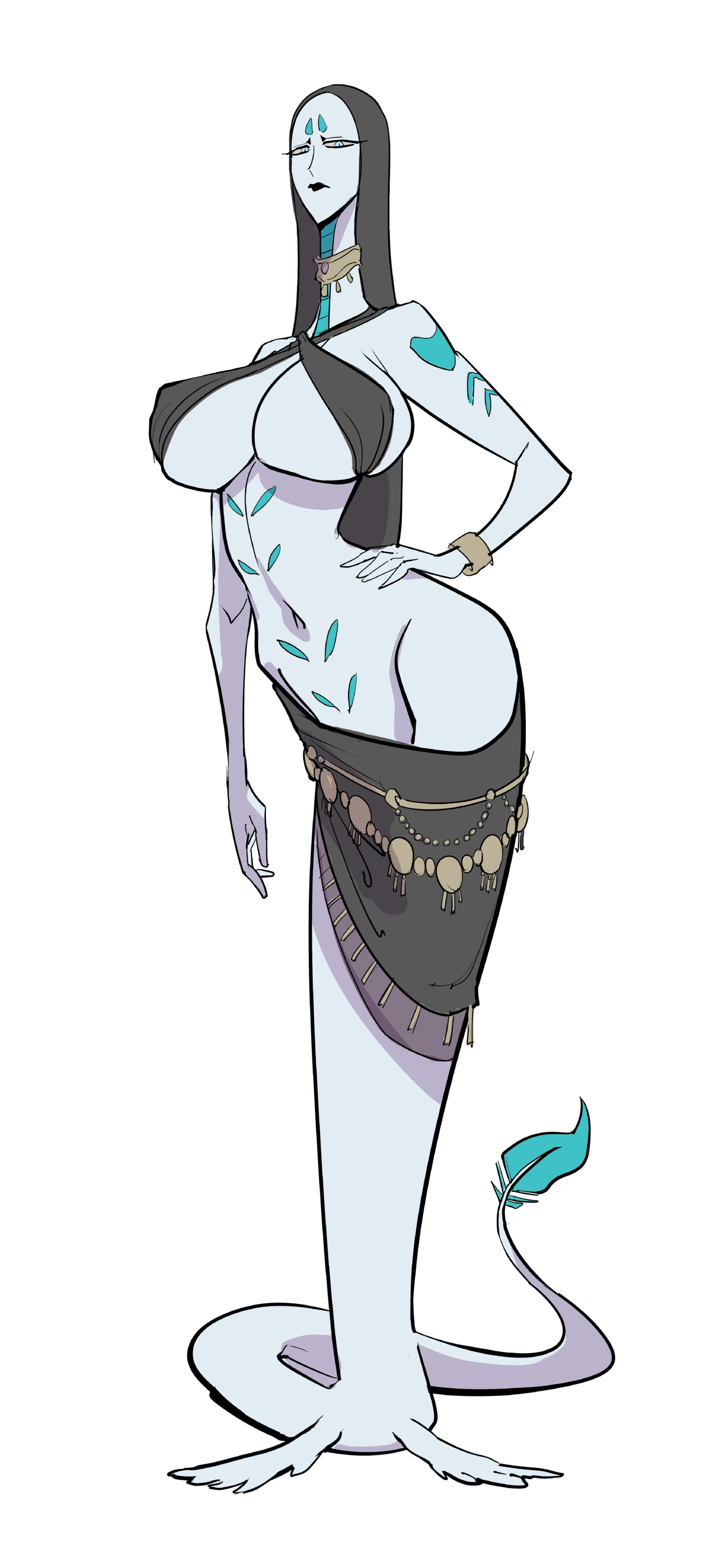 Character Request (Big Tiddie Goth Girlfriends On The Moon!) Rule 34 Image