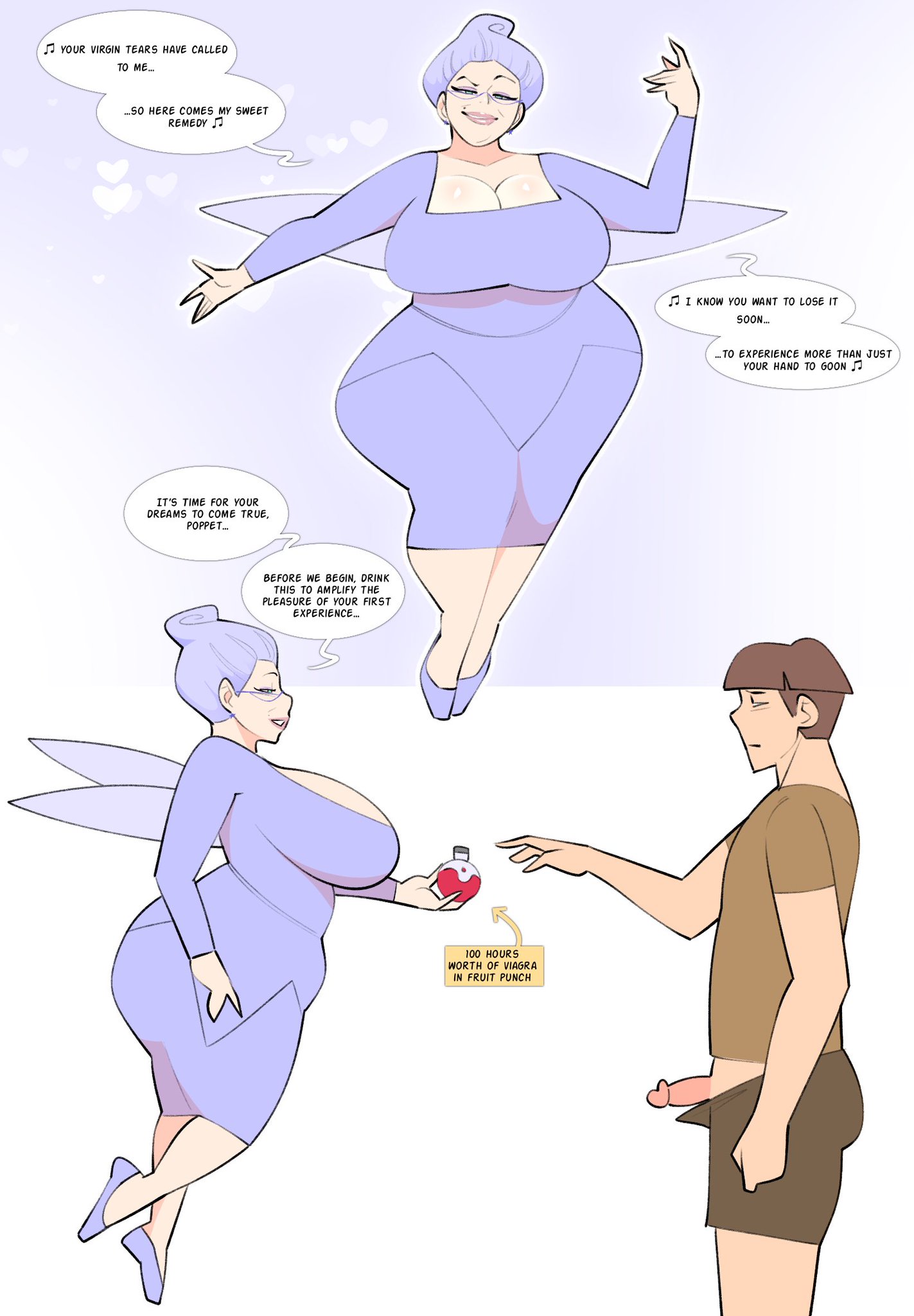 Fairy Godmother (Shrek) Rule 34 Image
